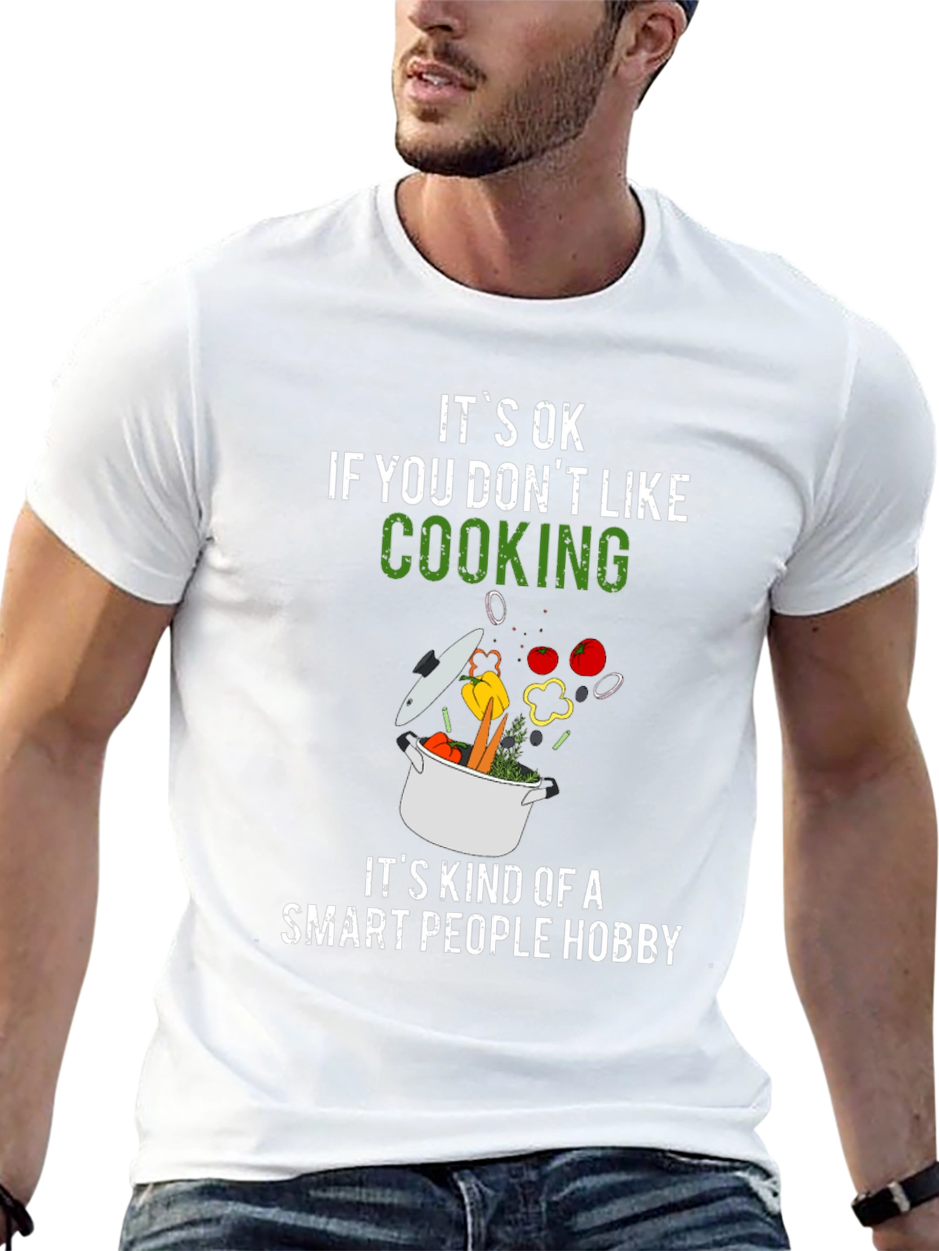 Funny Cooking Smart People Hobby T-Shirt