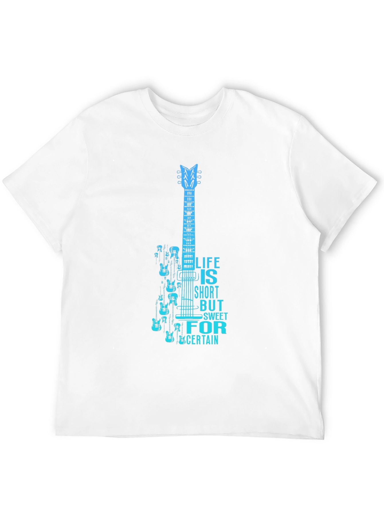 Guitar Life is Short T-Shirt