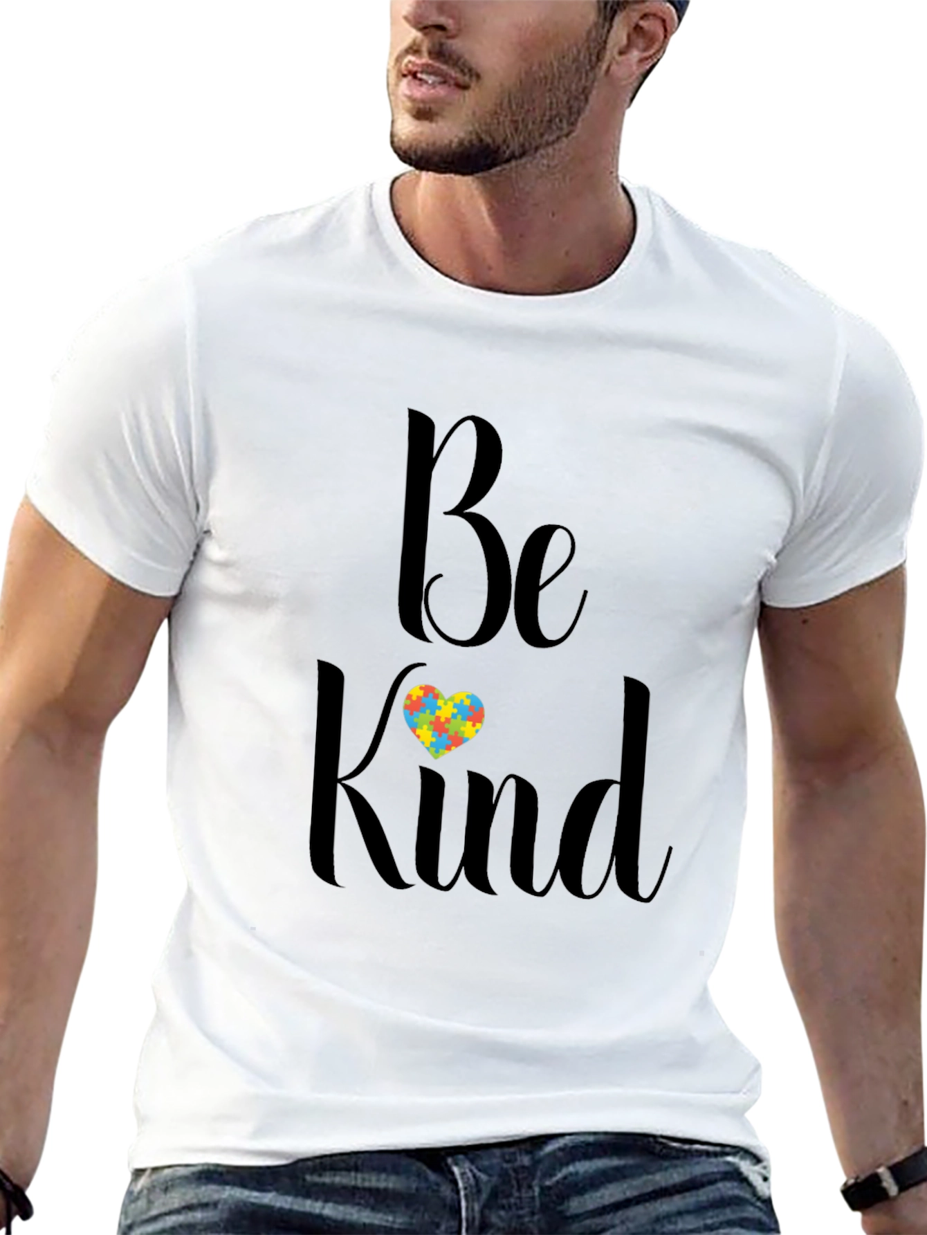 Be Kind Autism Awareness T-Shirt