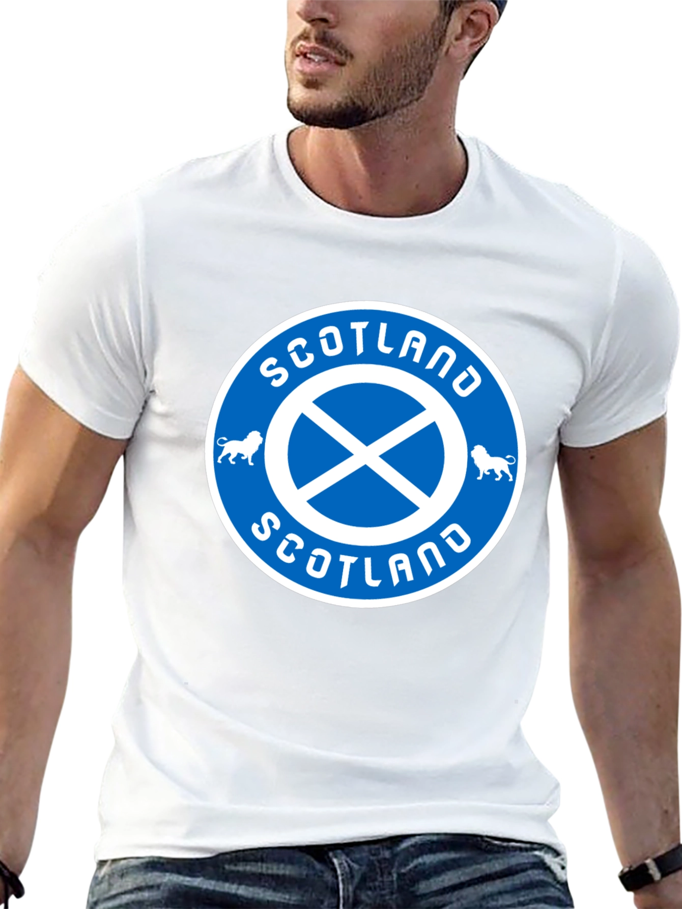 Scotland Emblem Tee - Scottish Pride T-Shirt
