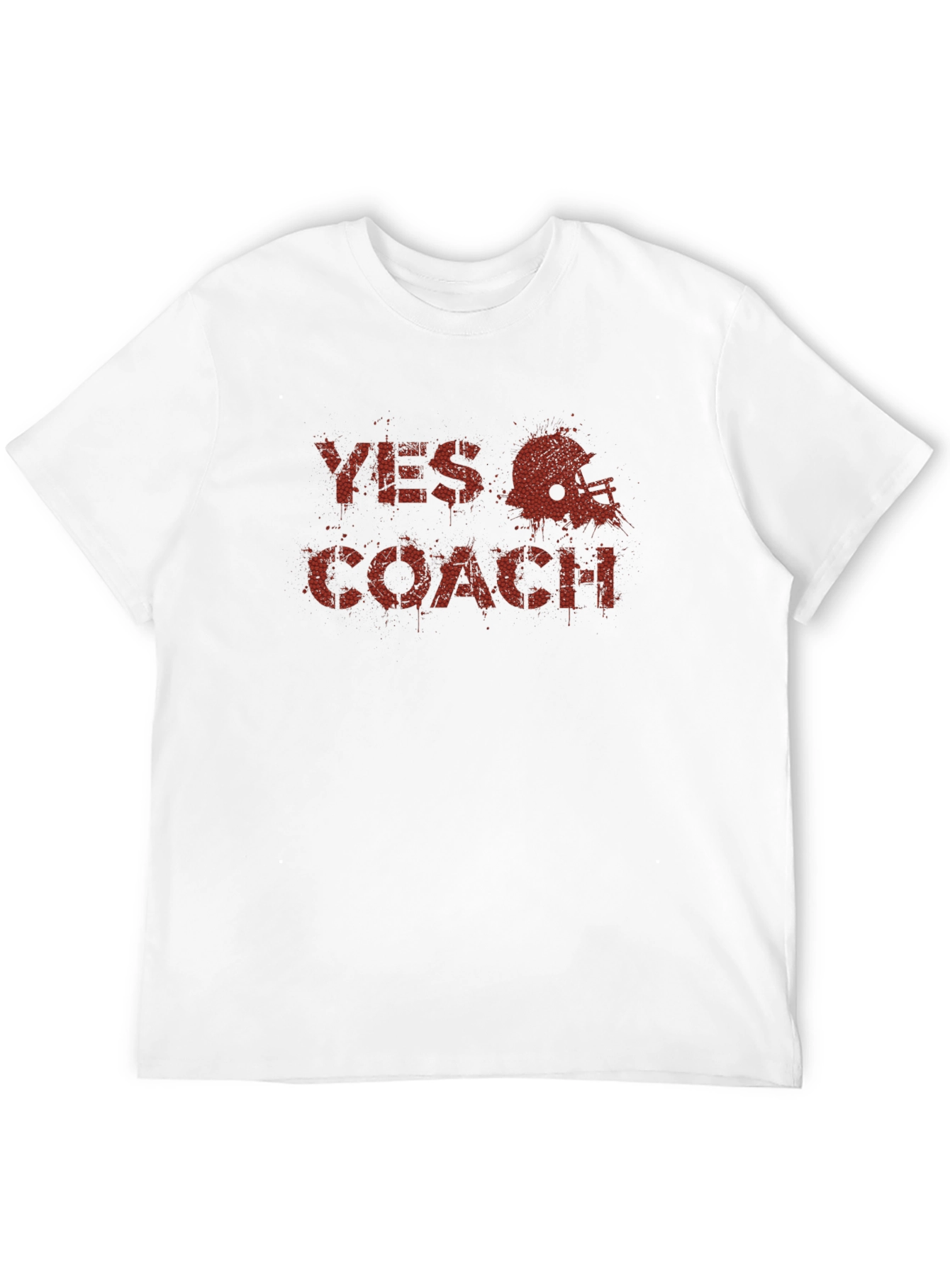 Yes Coach Football T-Shirt