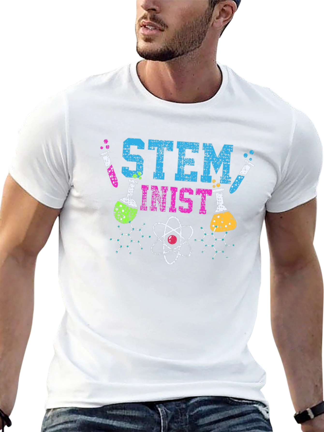 STEMinist Graphic Tee - Science & Feminism