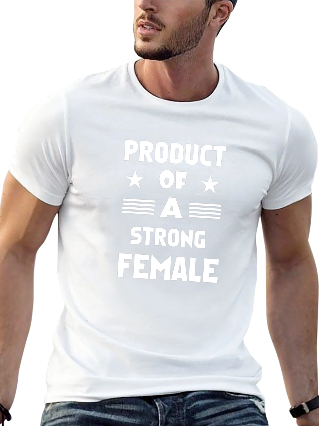 Strong Female T-Shirt - Empowering Unisex Tee