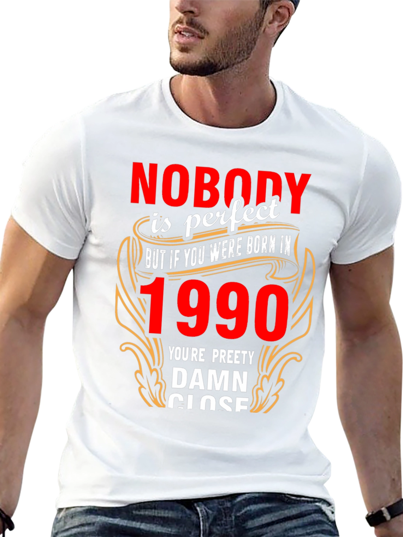 Born in 1990 Graphic Tee