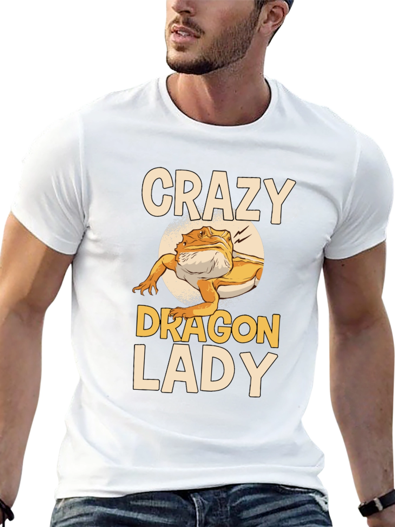 Crazy Dragon Lady T-Shirt