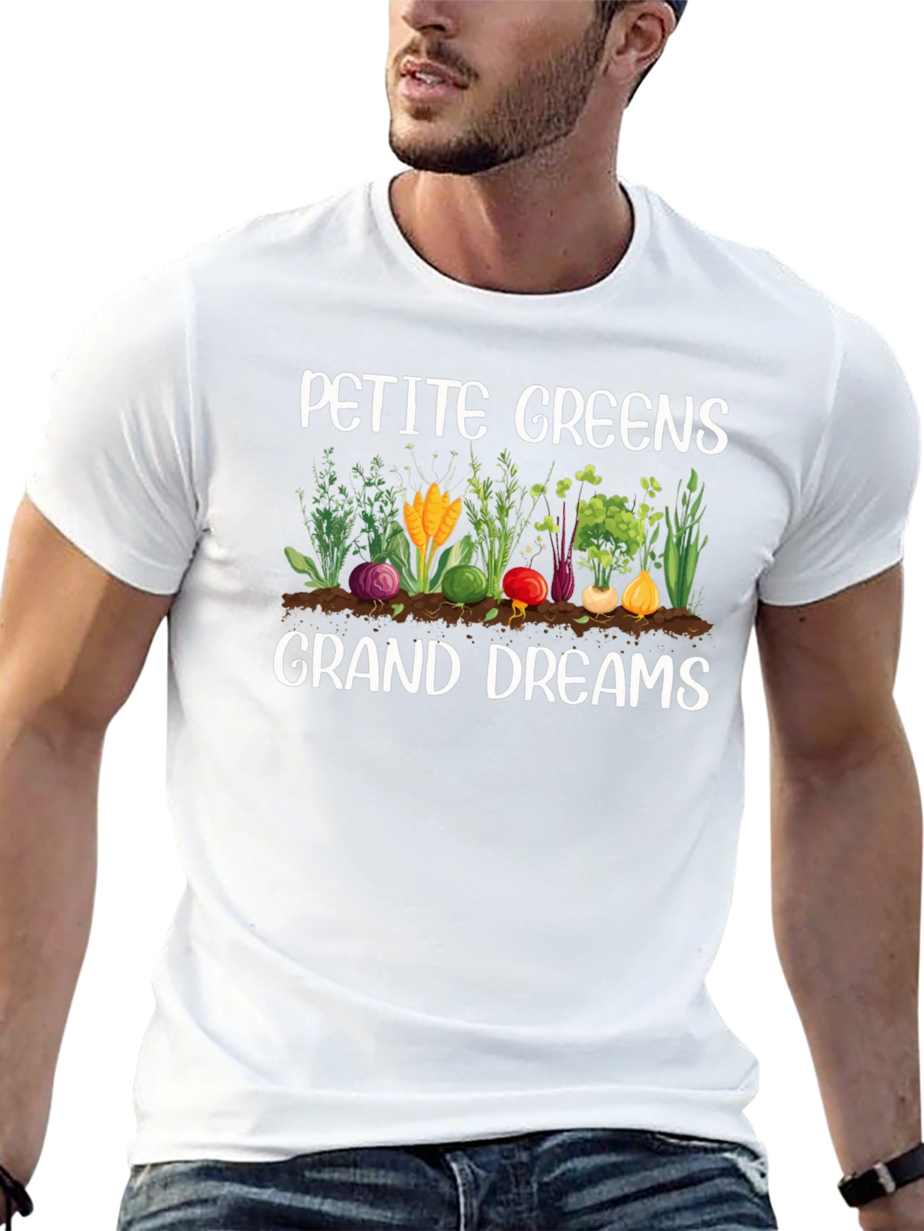 Petite Greens Grand Dreams Graphic Tee