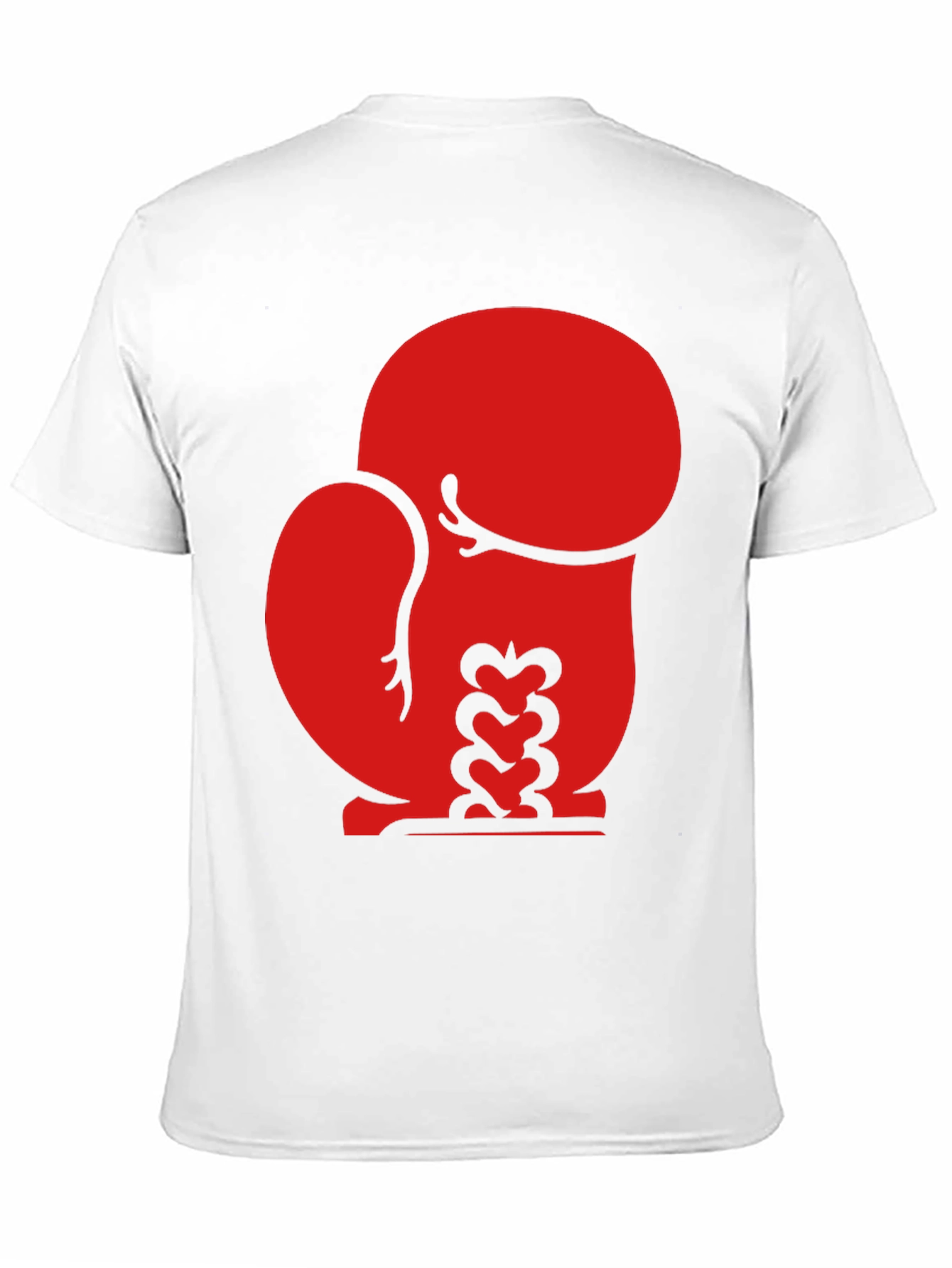 Boxing Glove Graphic T-Shirt - Soft Cotton