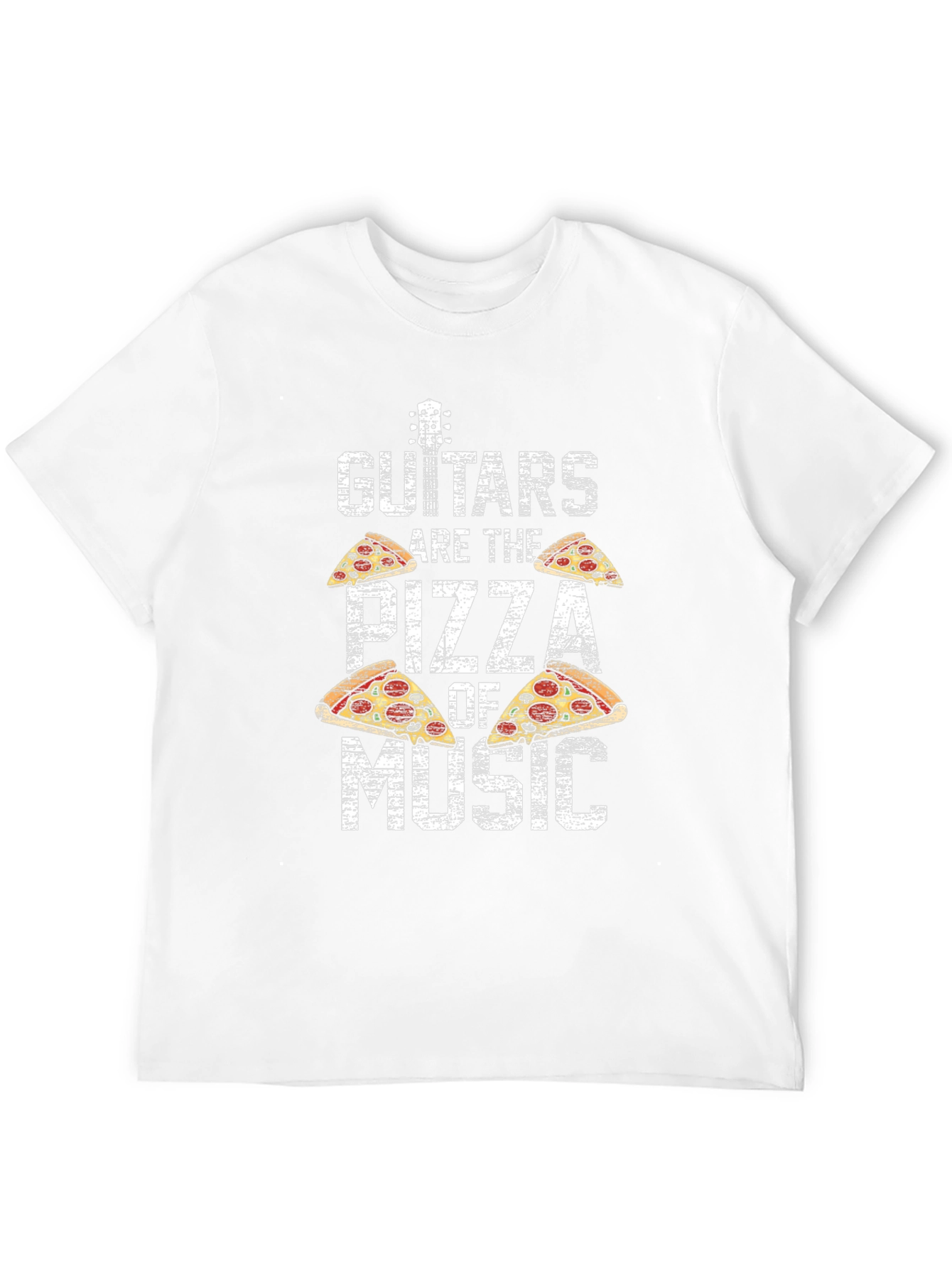 Guitars are the Pizza of Music T-Shirt