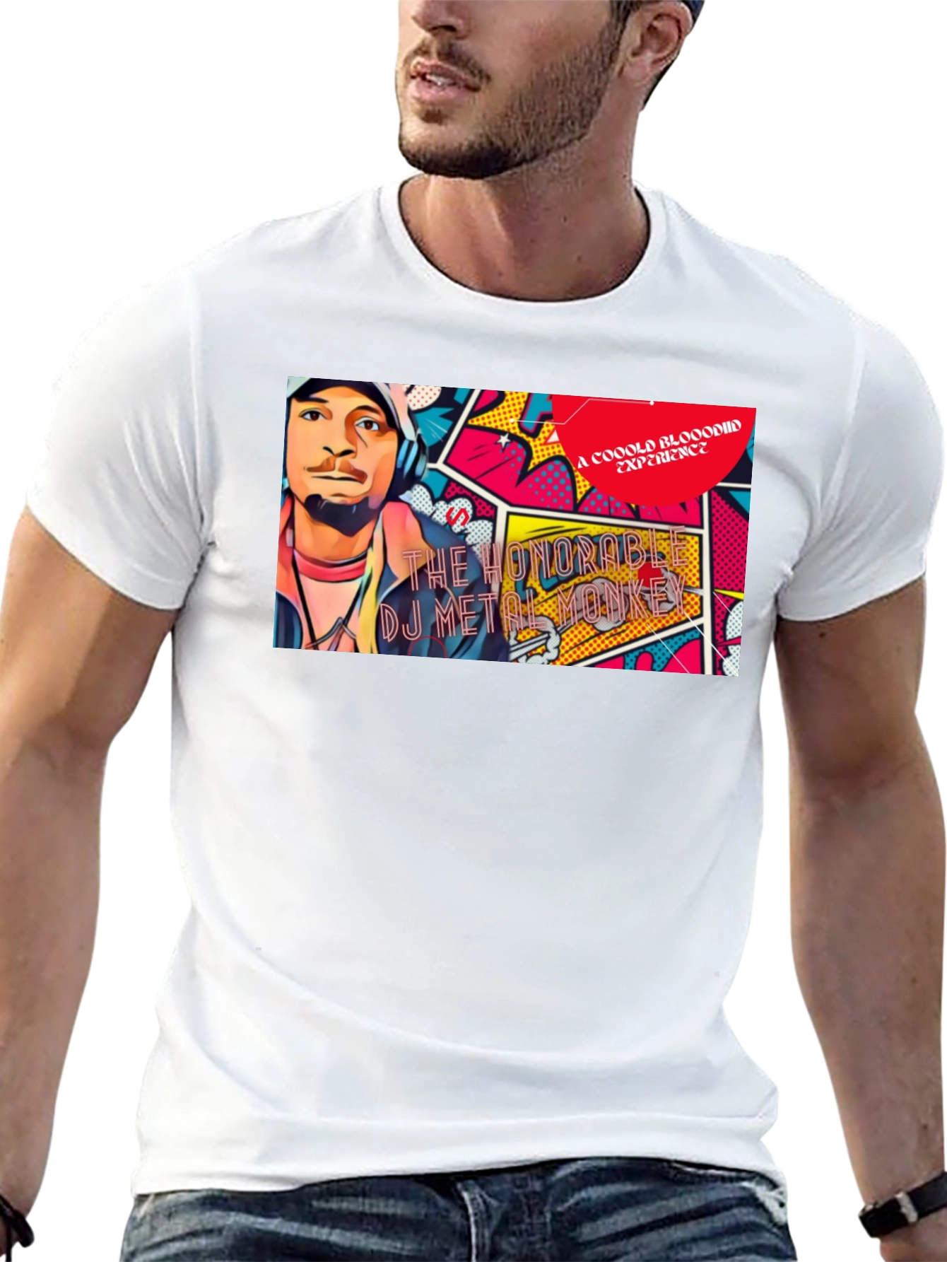 The Honorable DJ Meta T-Shirt