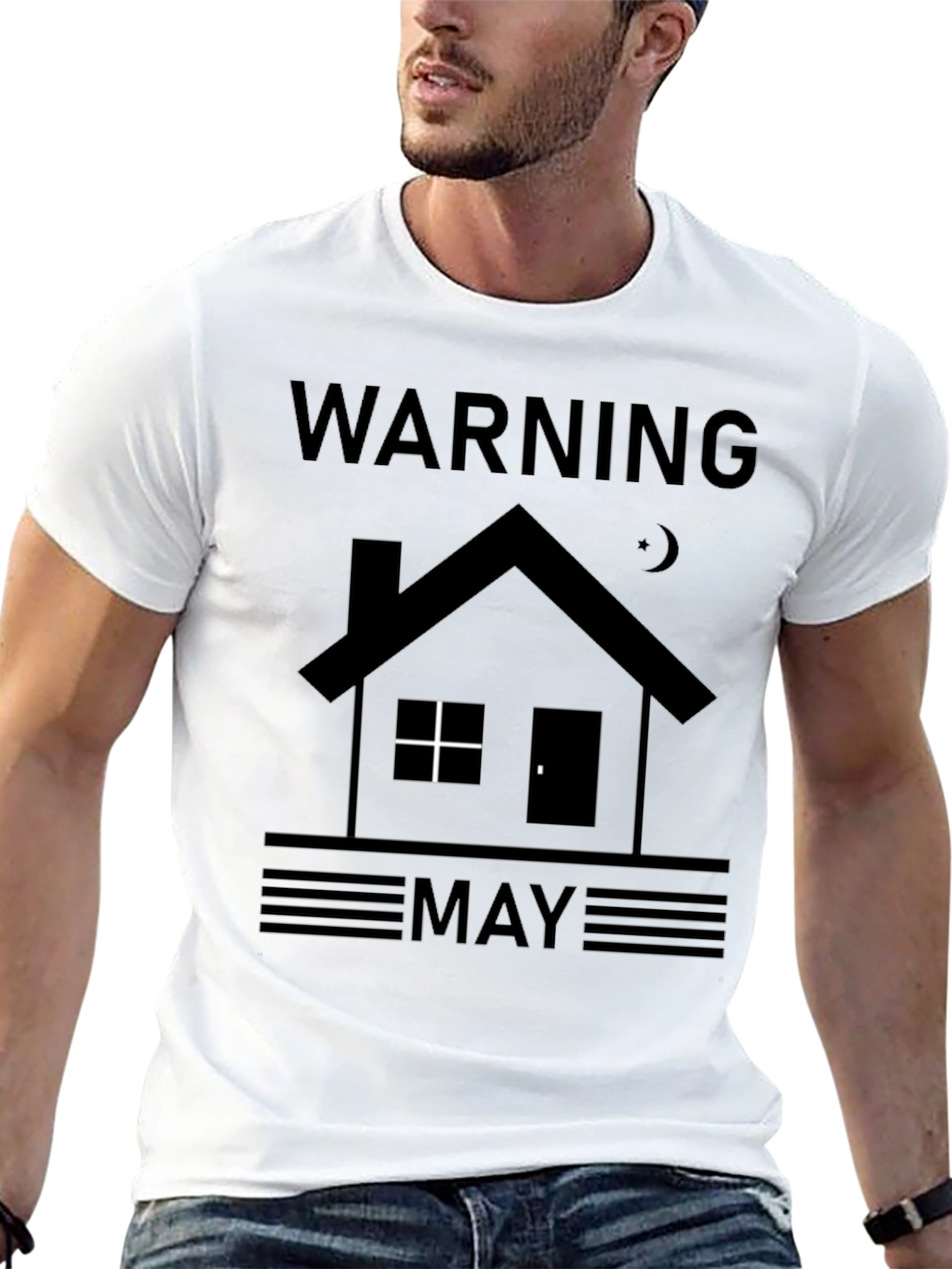 Warning May Start Talking About Houses T-Shirt