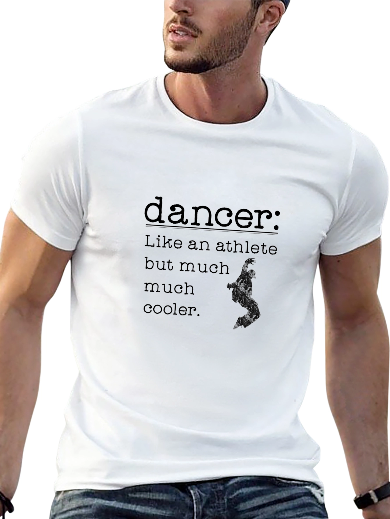 Dancer Definition Graphic Tee - Athlete Cooler T-Shirt
