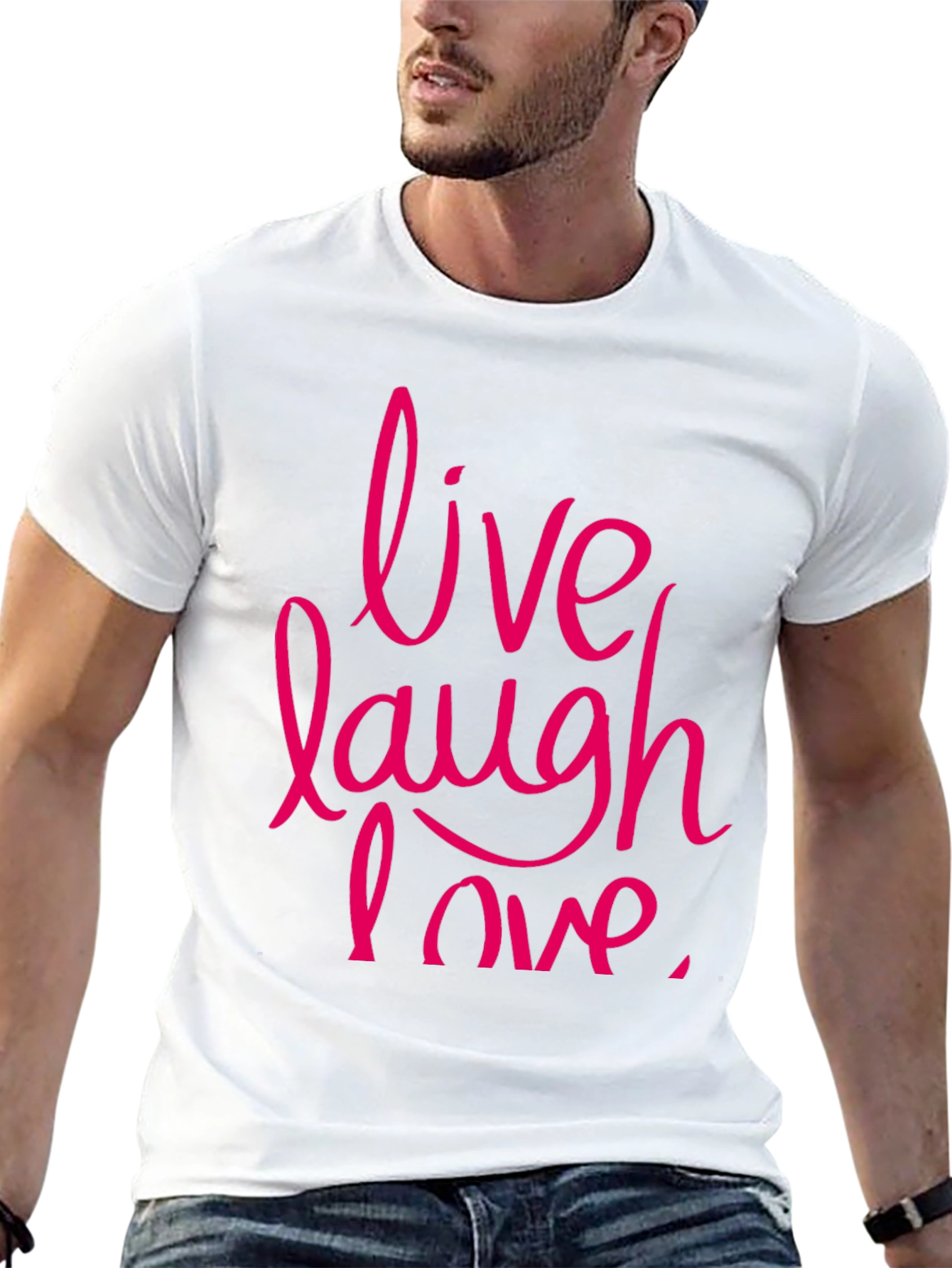 Live Laugh Love Graphic Tee