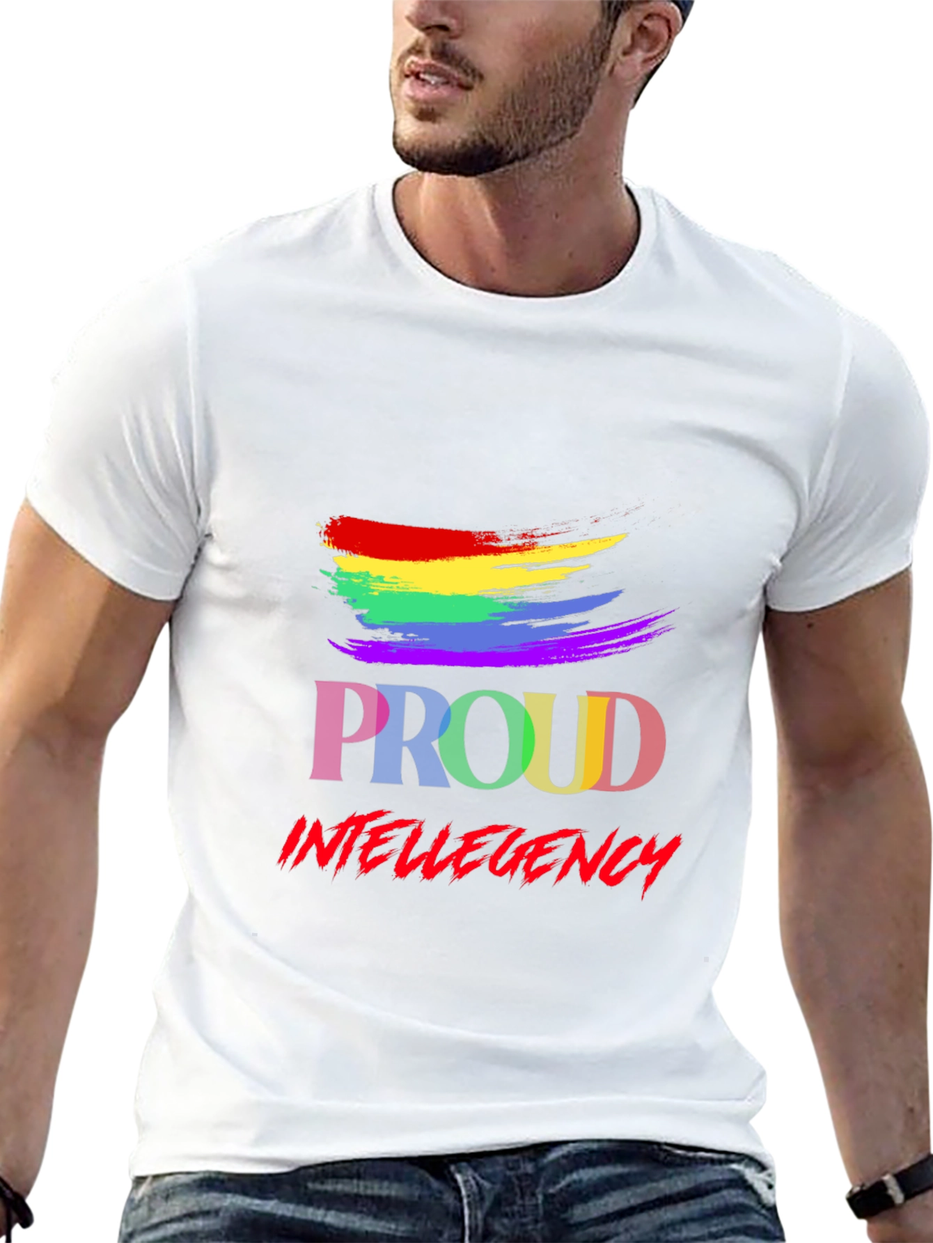 Proud Intellegency LGBTQ+ T-Shirt