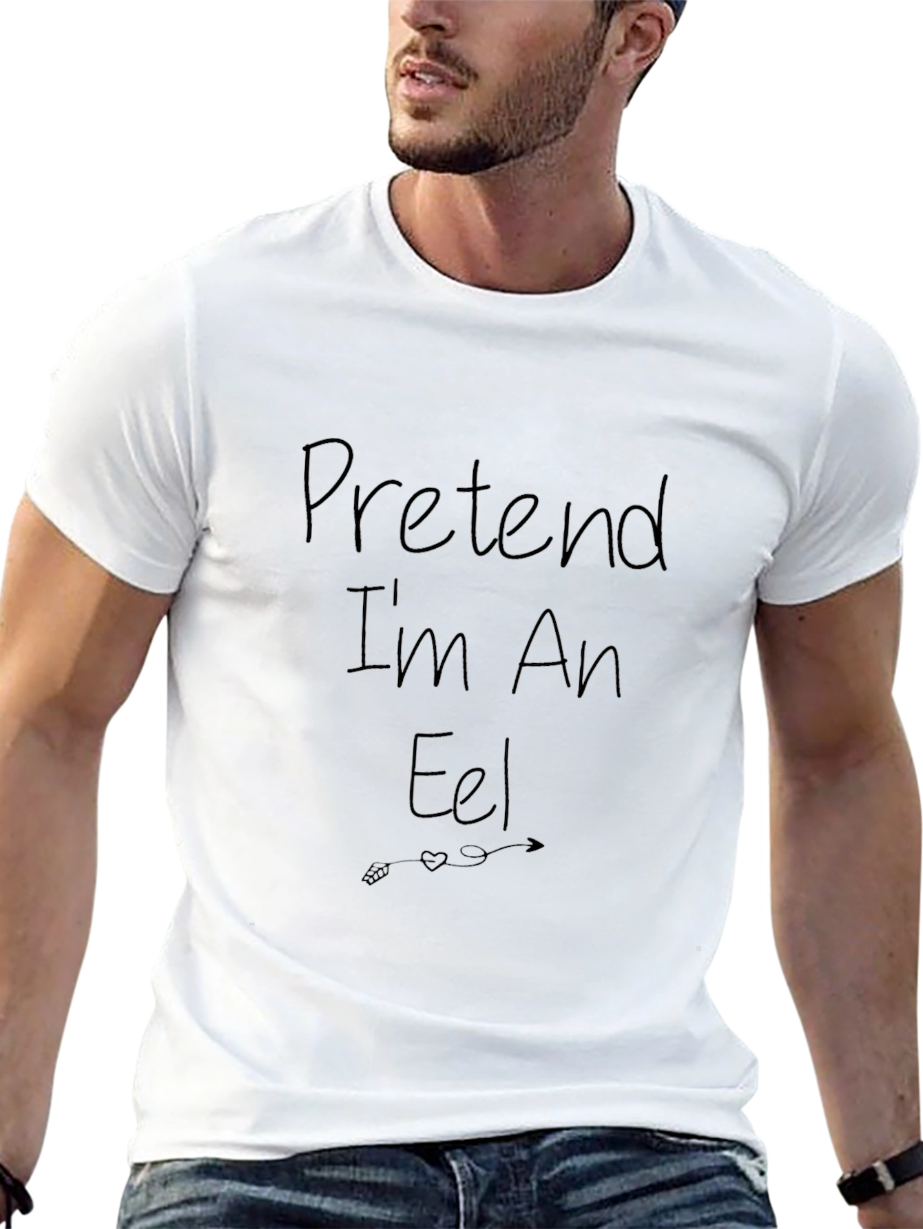 Pretend Im An Eel T-Shirt
