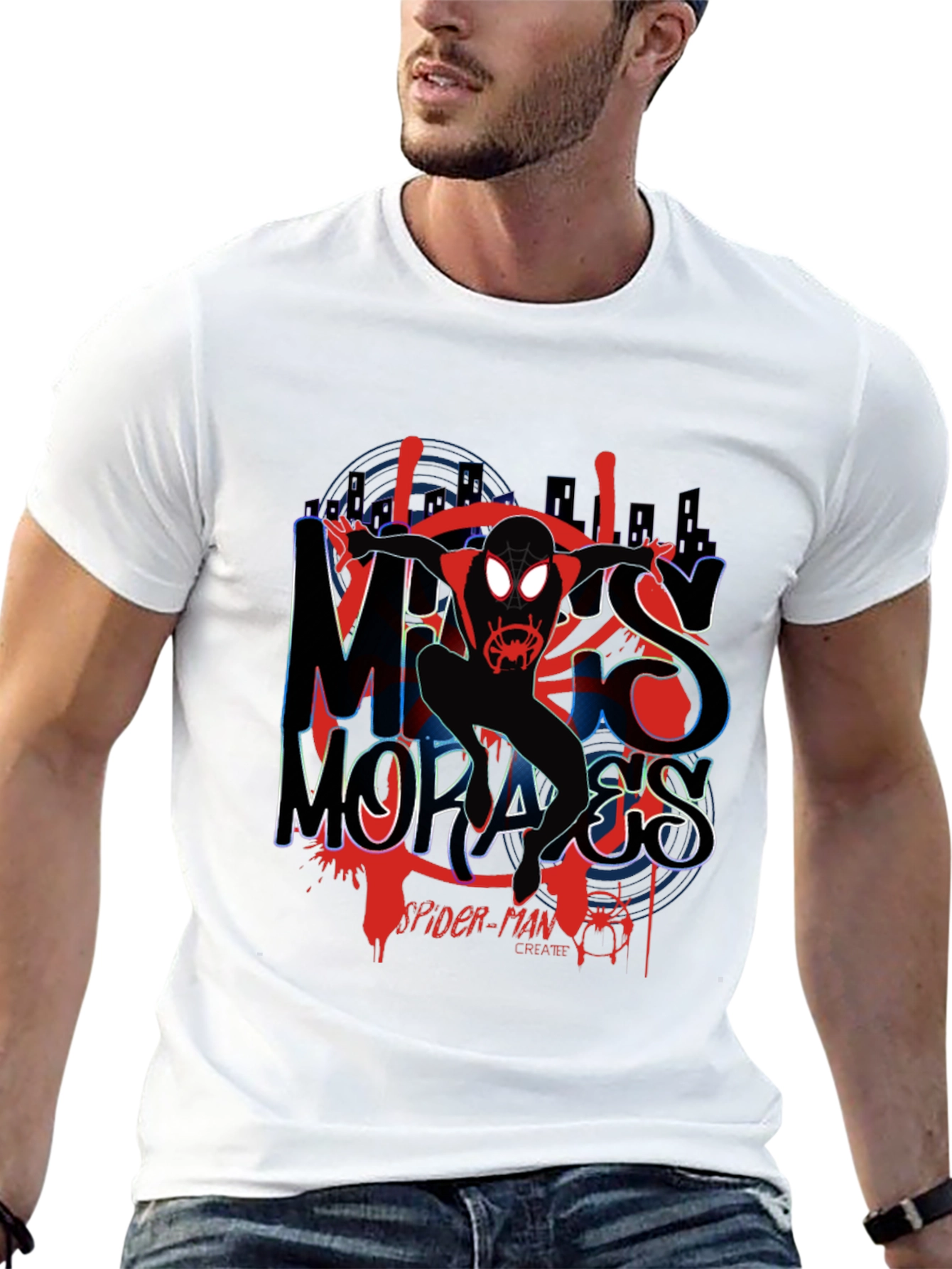 Miles Morales Spider-Man Graphic Tee