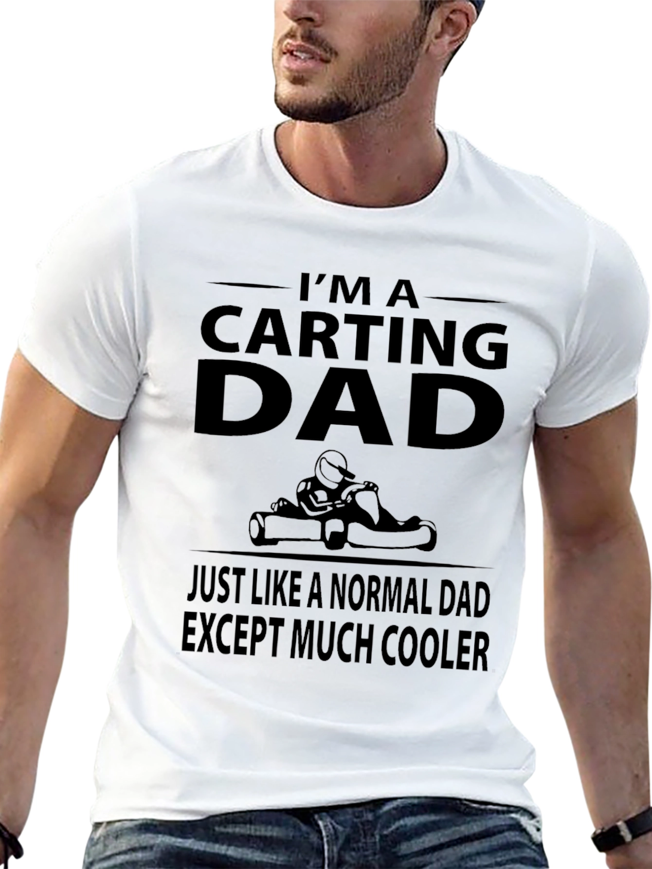 Cool Carting Dad T-Shirt