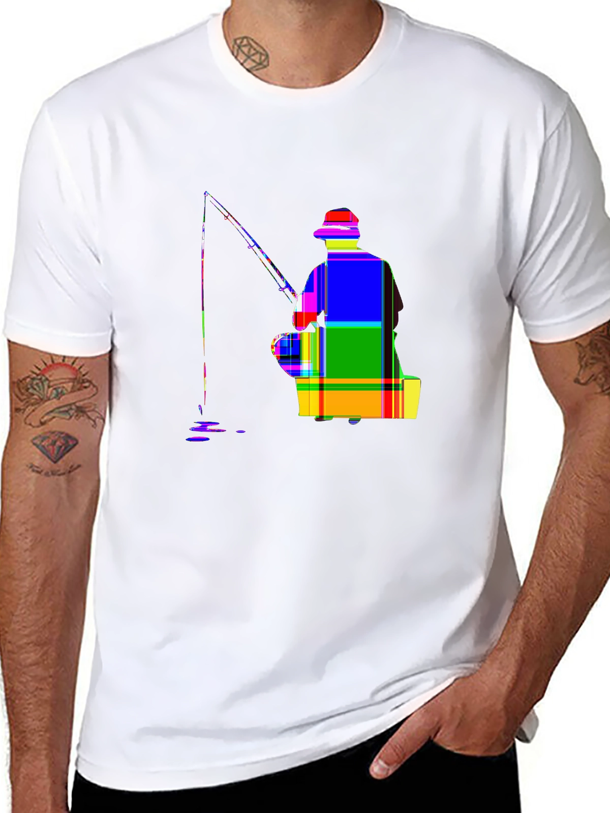 Family First Tee – Dad and child
