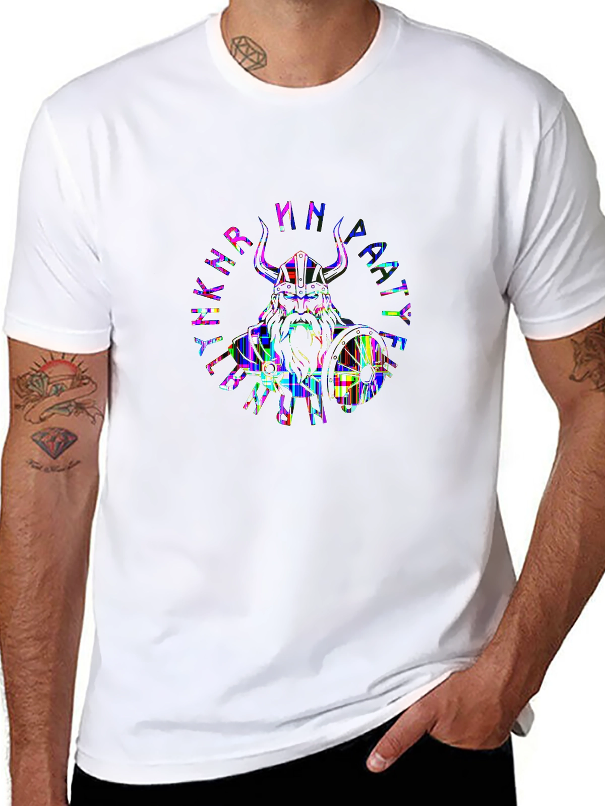 Mythical Legends Tee – Viking warrior, norse