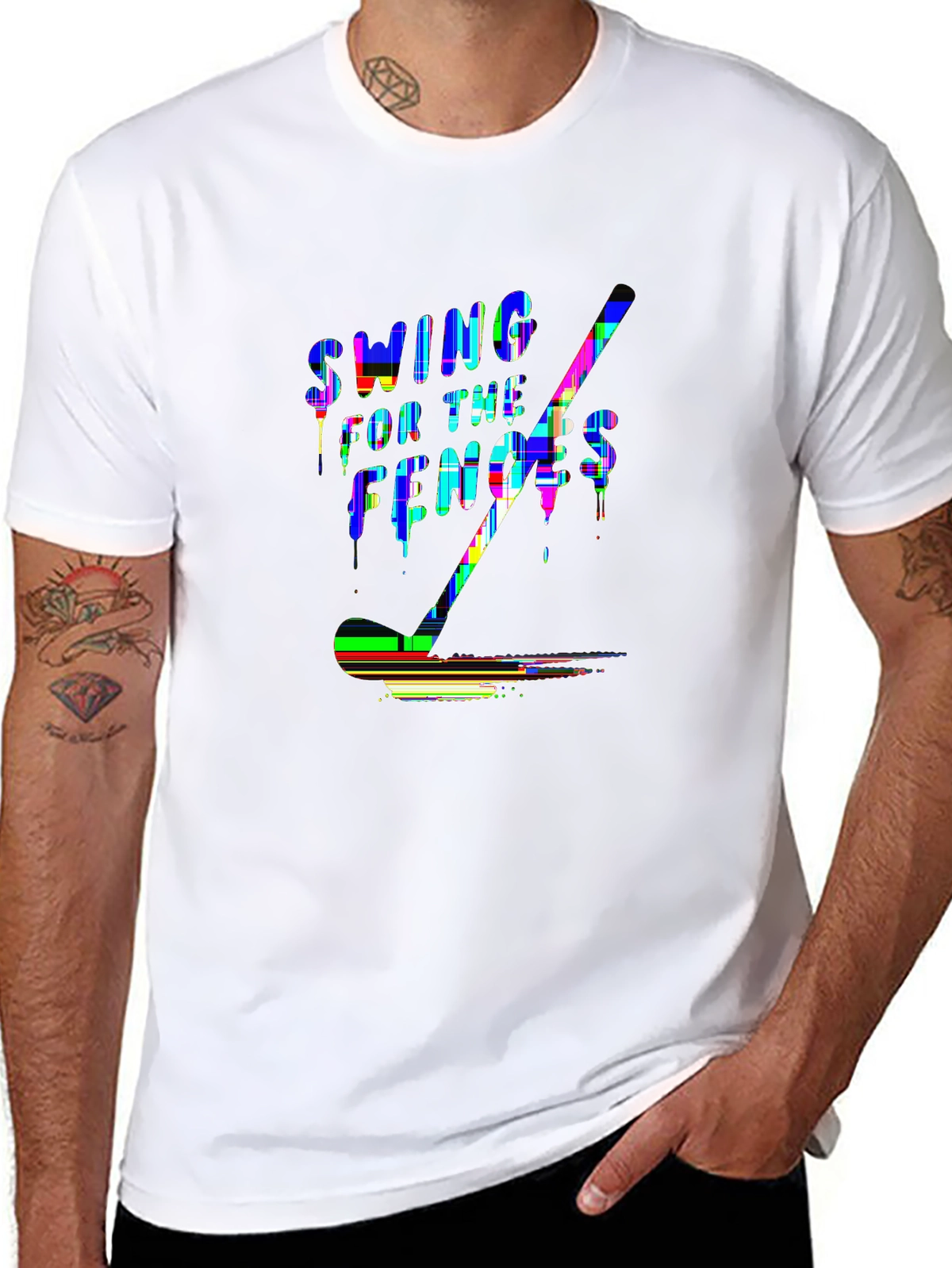 Game Day Premium Tee – Golf club and