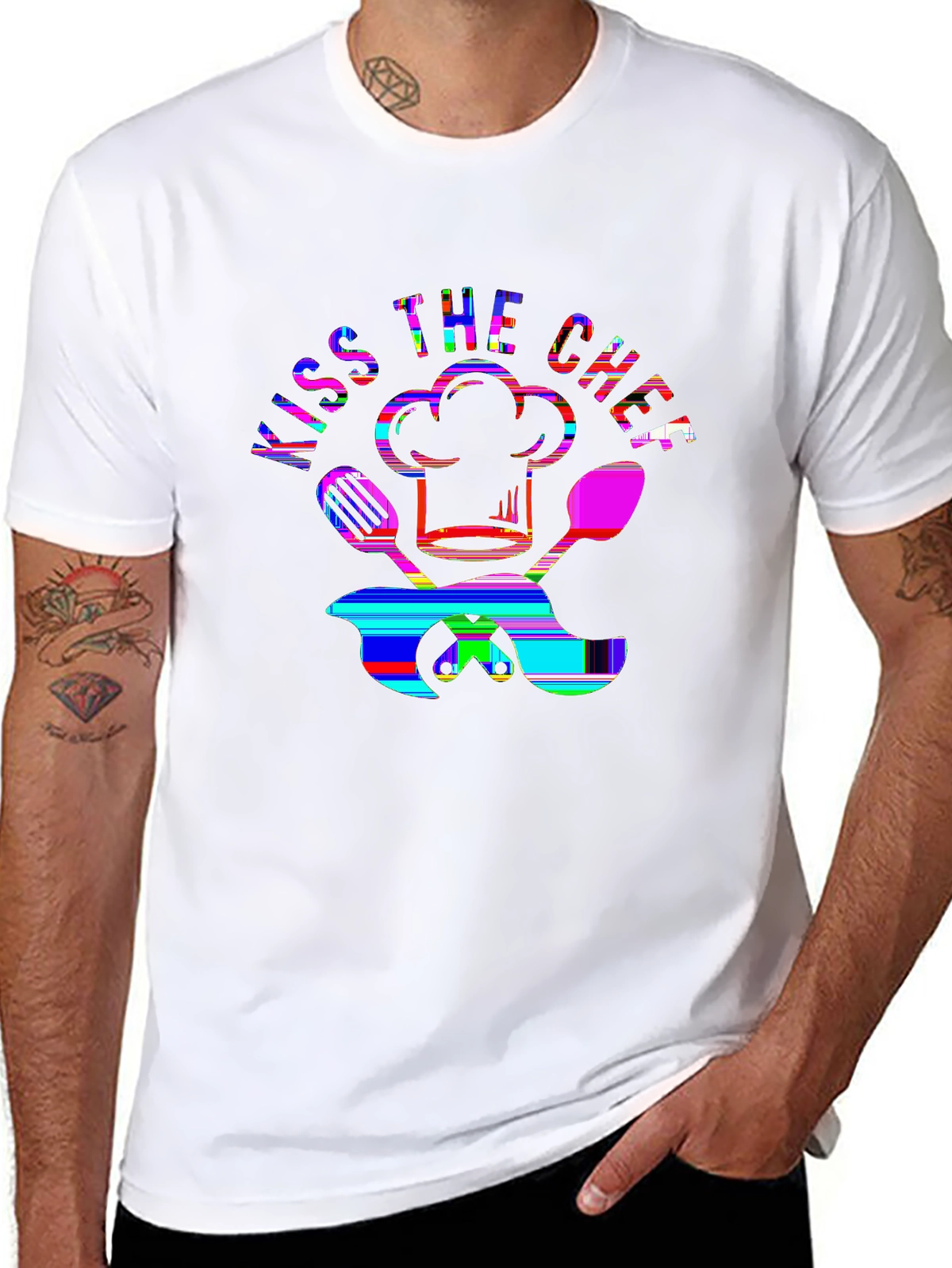 Side Hustle Tee – Chef hat and