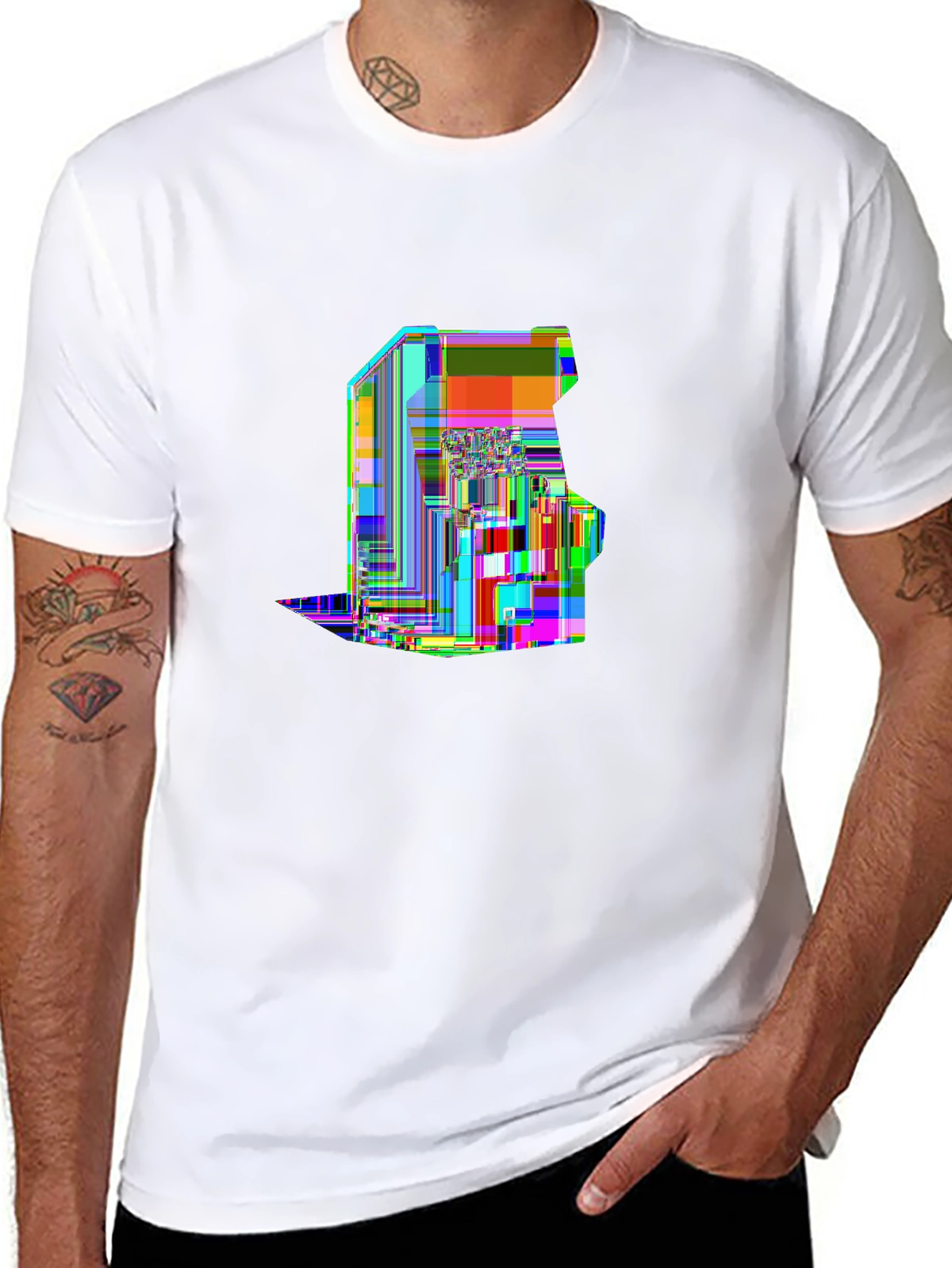 Retro Rewind Tee – Retro arcade machine