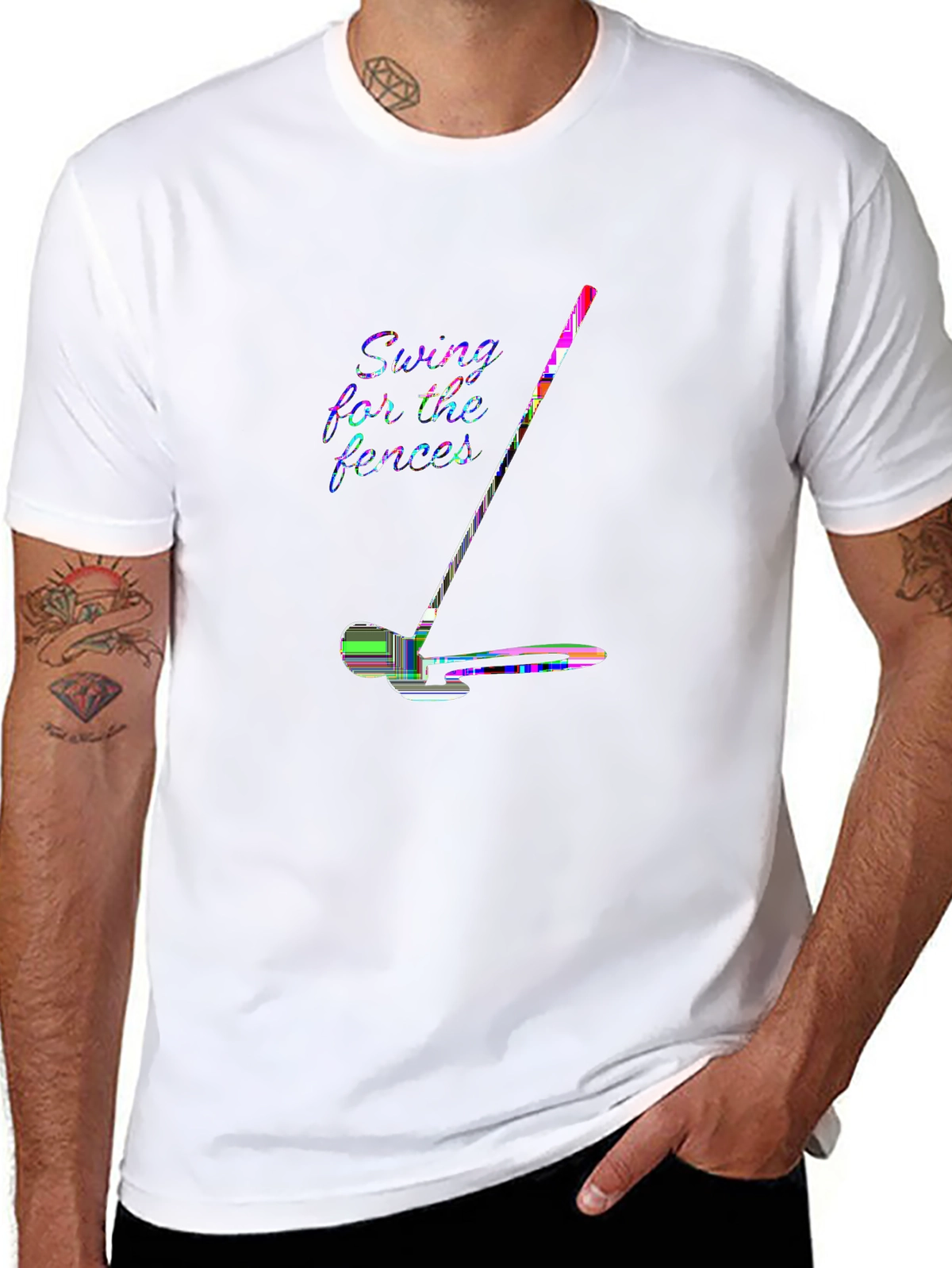 Game Day Premium Tee – Golf club and