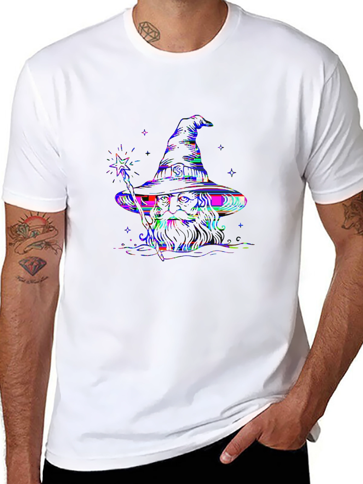Mythical Legends Tee – Wizard hat and