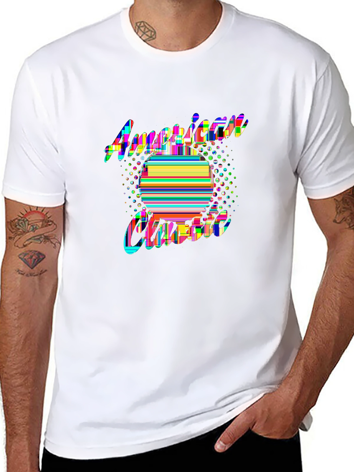American Pride Tee – Vintage baseball with