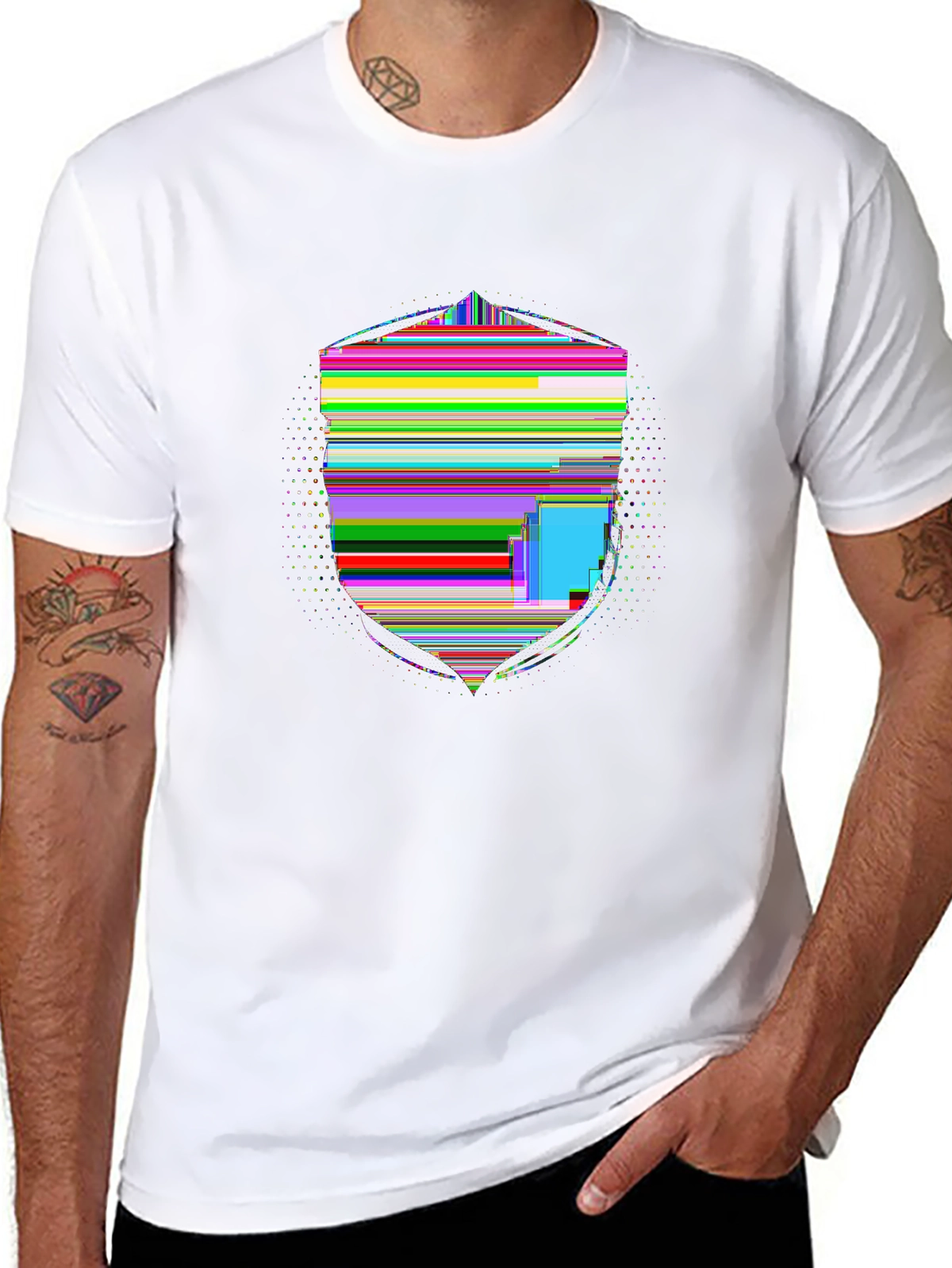 American Pride Tee – Patriotic eagle head