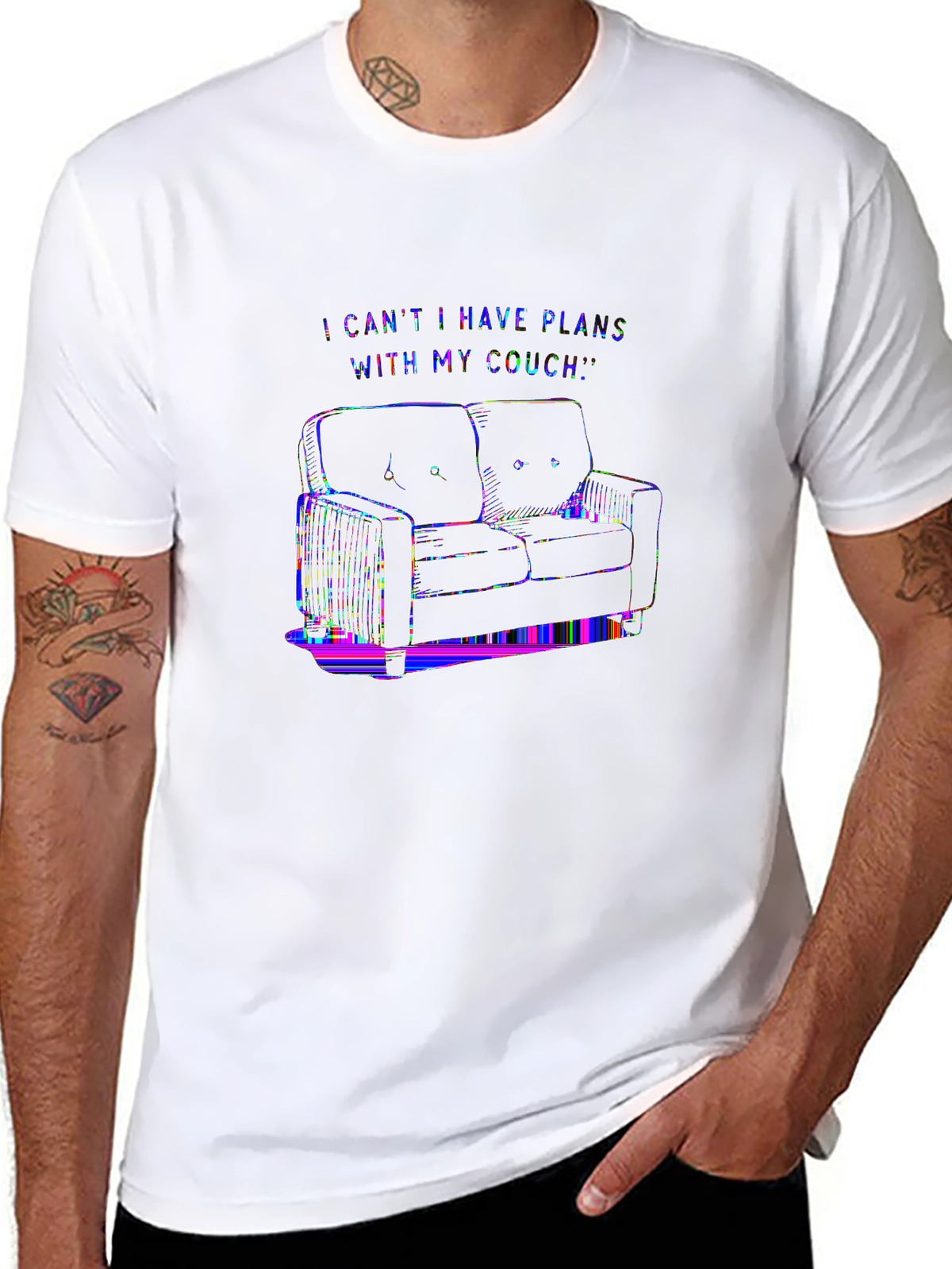 Funny Bone Tee – Simple face palm