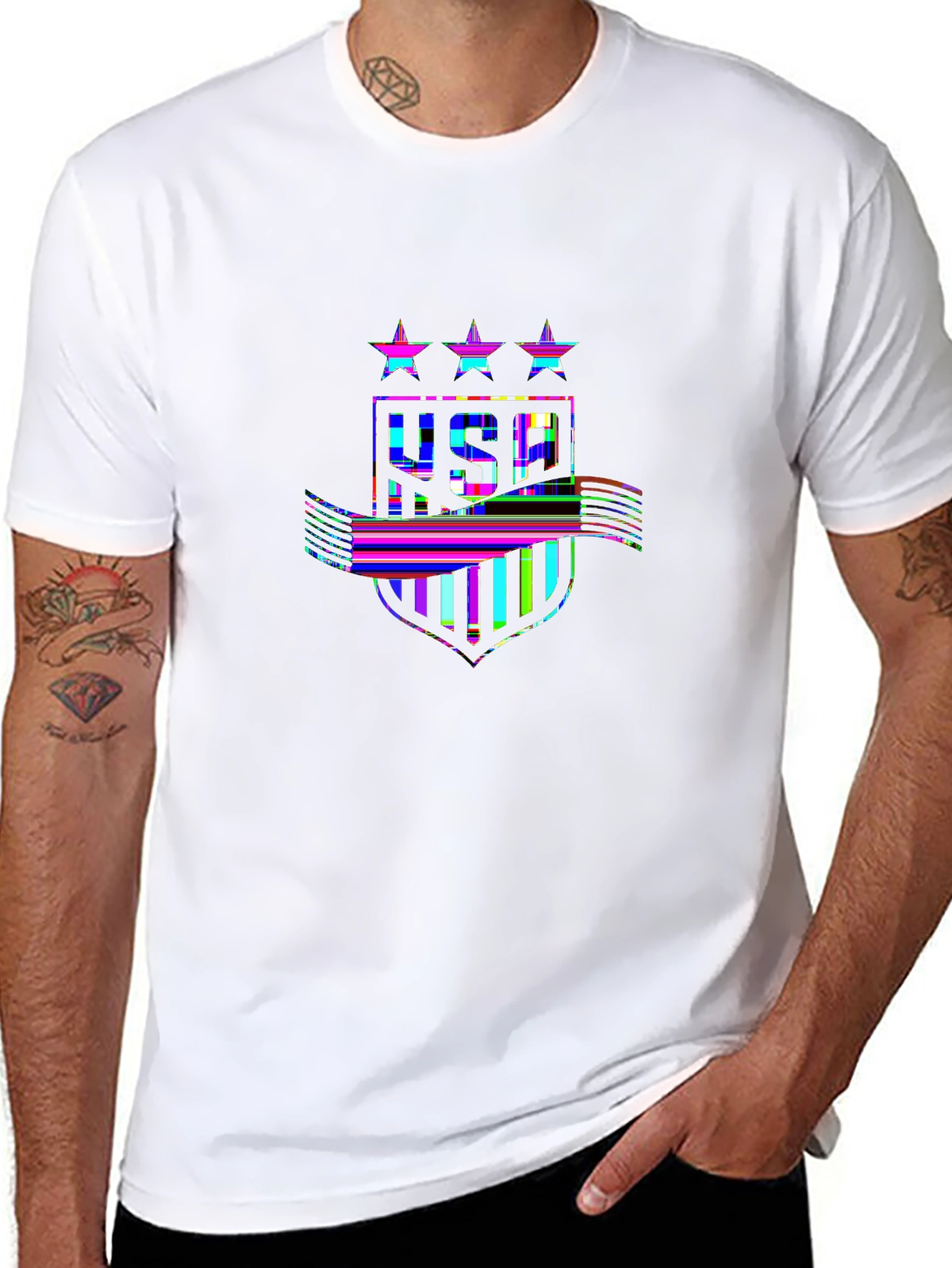 Soccer Fever Tee – USA soccer crest