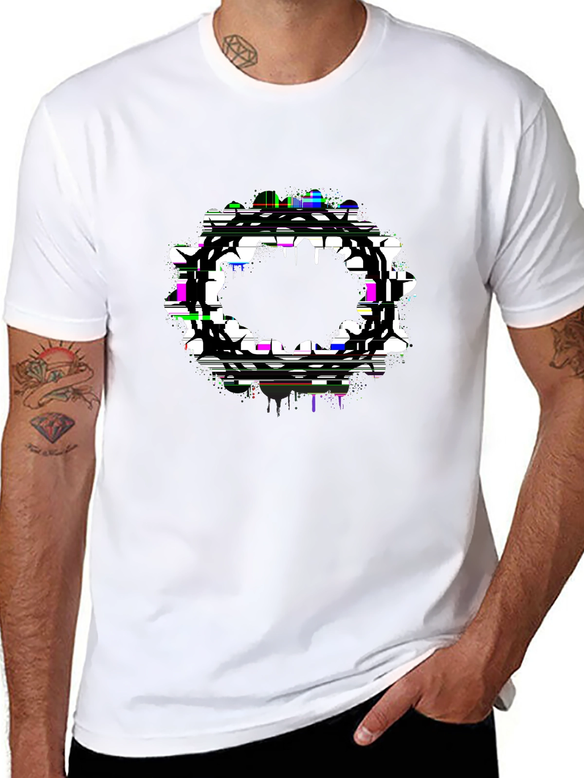 Faith Over Fear Tee – Crown of thorns
