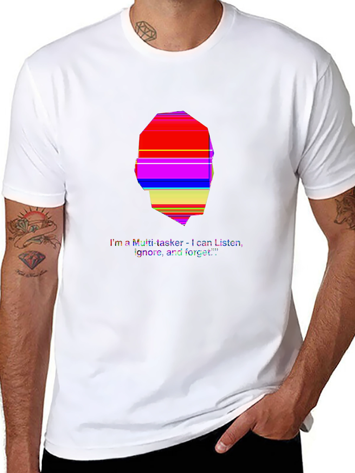 Funny Bone Tee – Witty 'I'M A