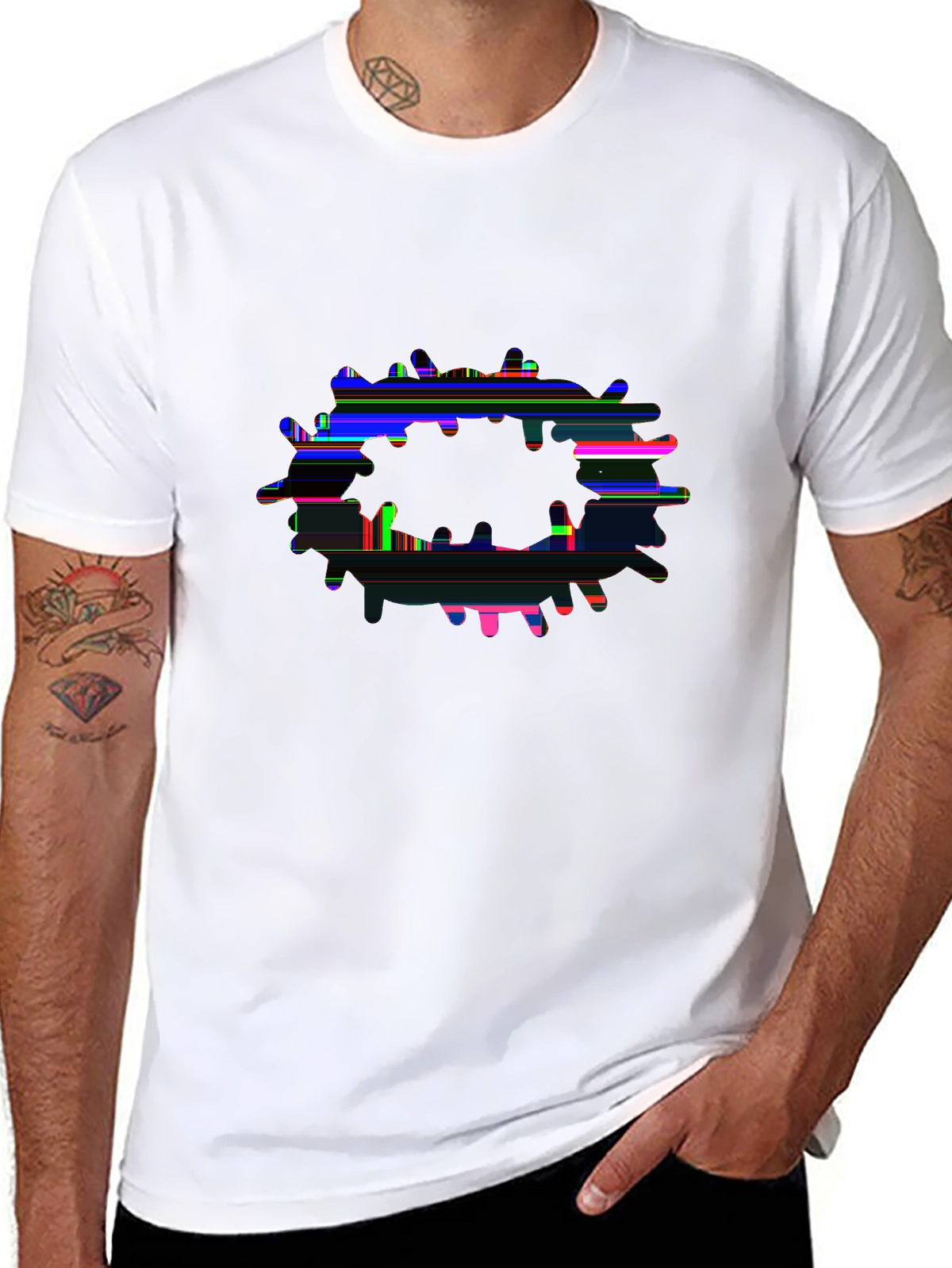 Faith Over Fear Tee – Crown of thorns