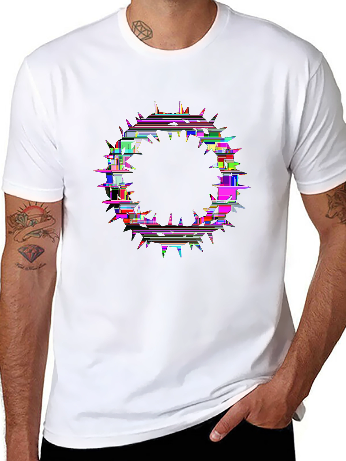 Faith Over Fear Tee – Crown of thorns