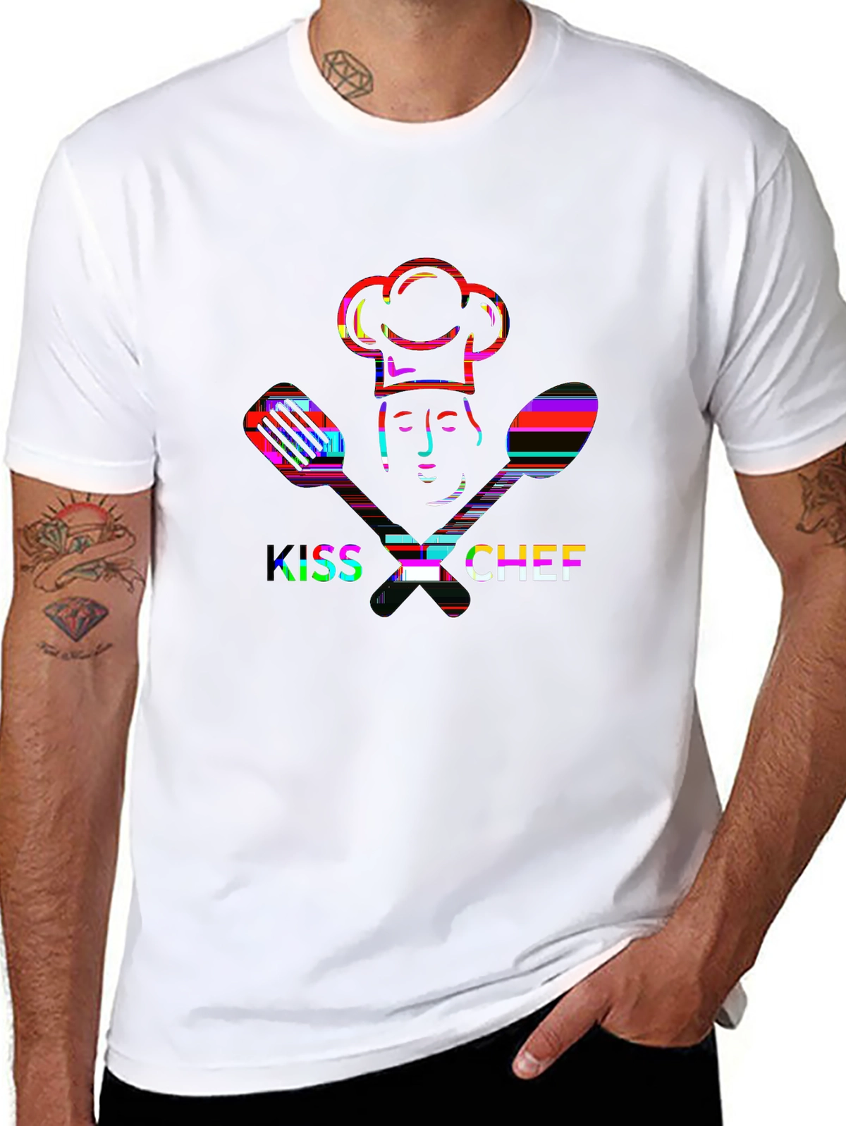 Side Hustle Tee – Chef hat and