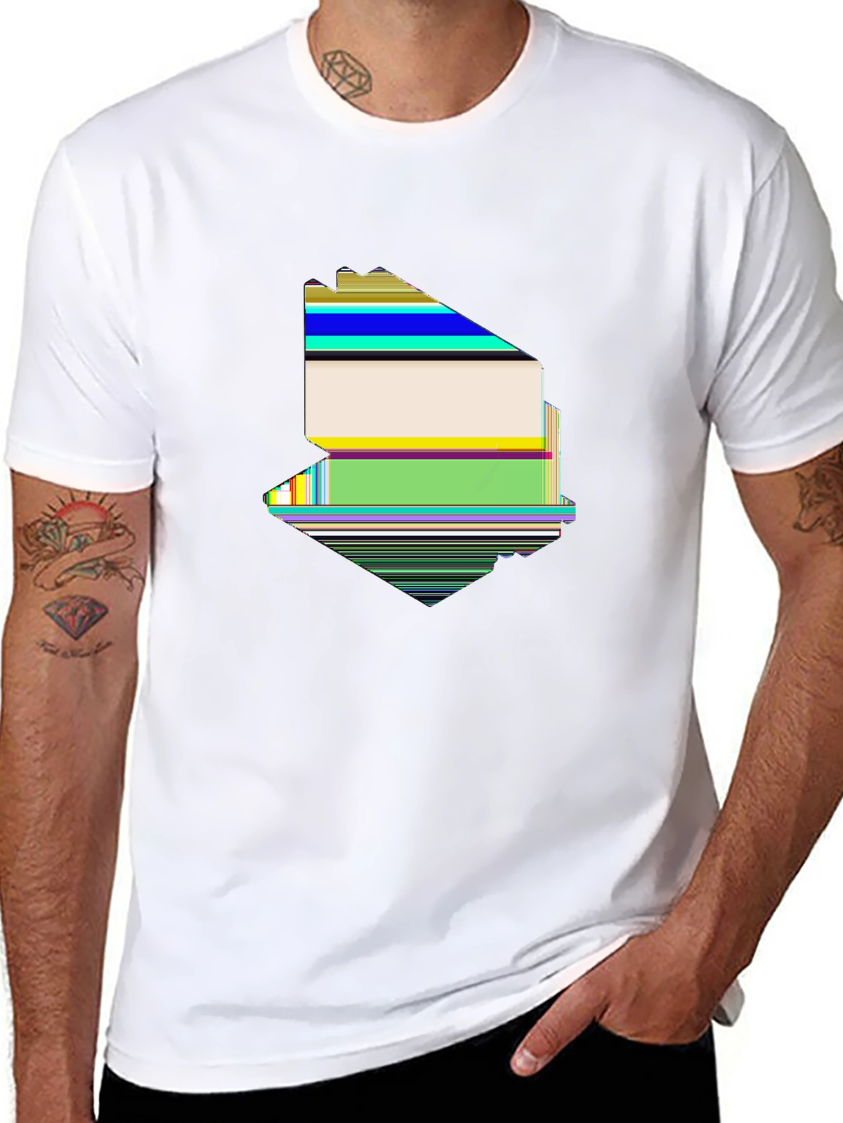 Future Tech Tee – Computer terminal, 'ROOT