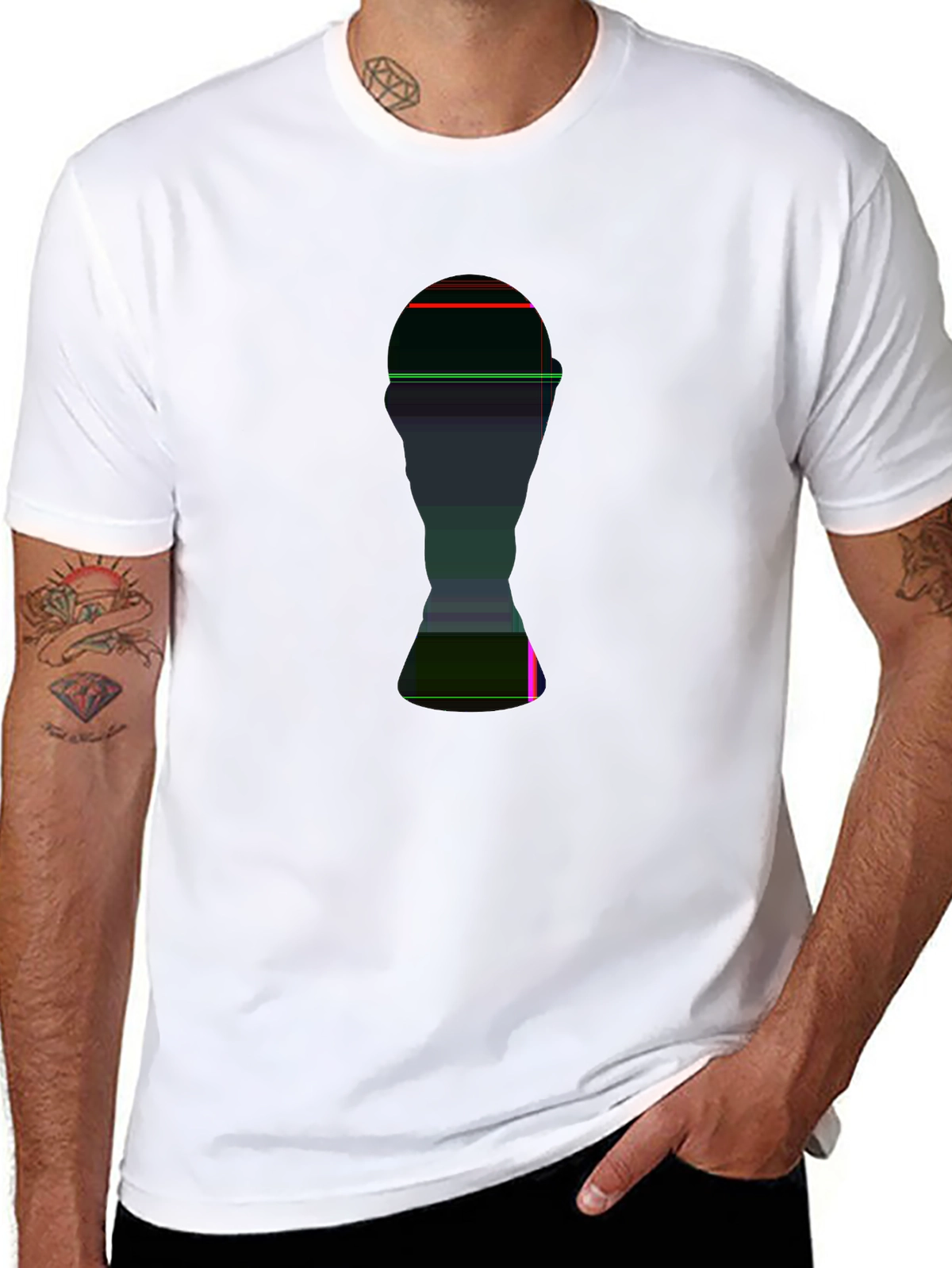 Soccer Fever Tee – World cup trophy