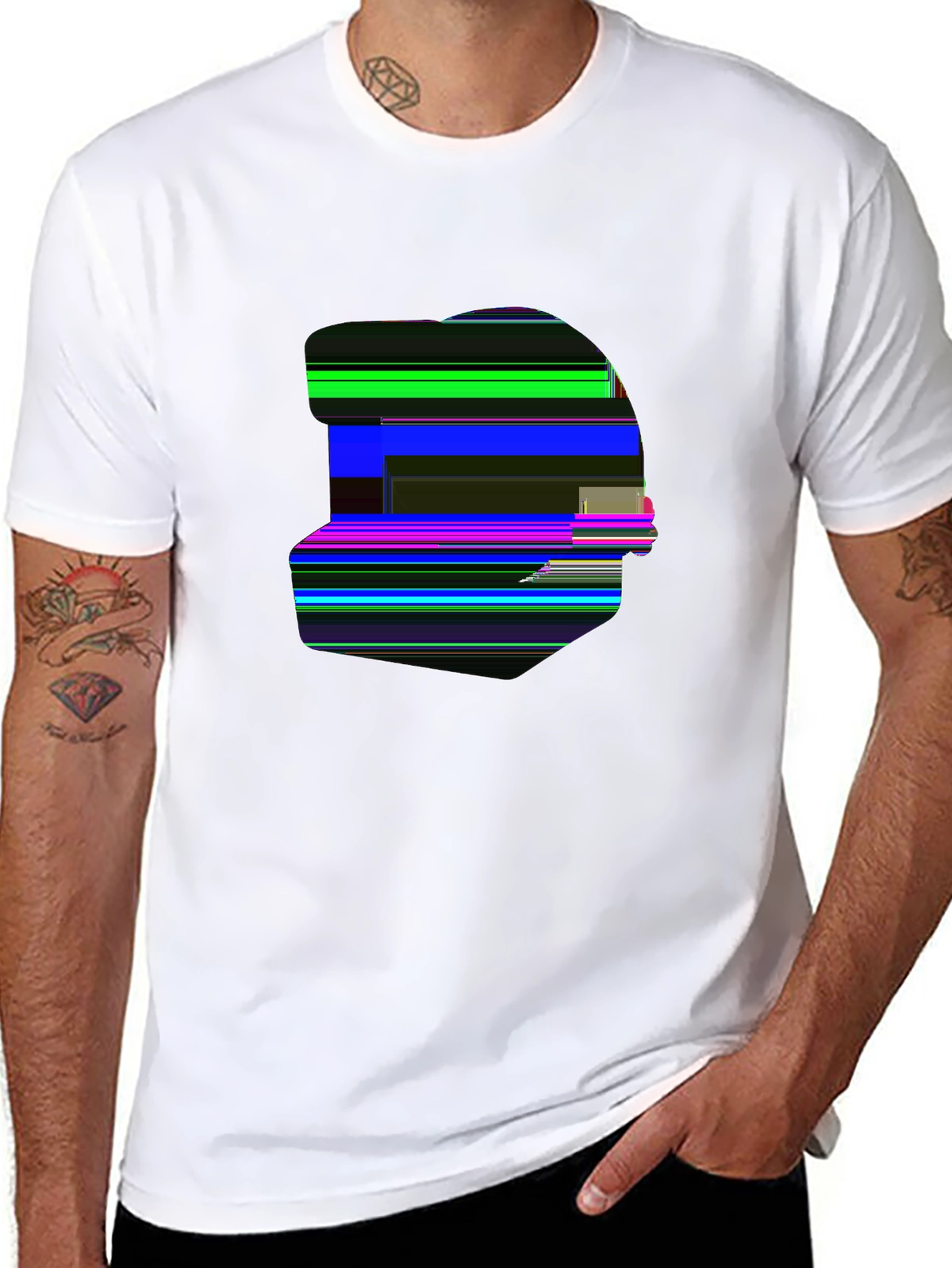Retro Rewind Tee – Polaroid camera with