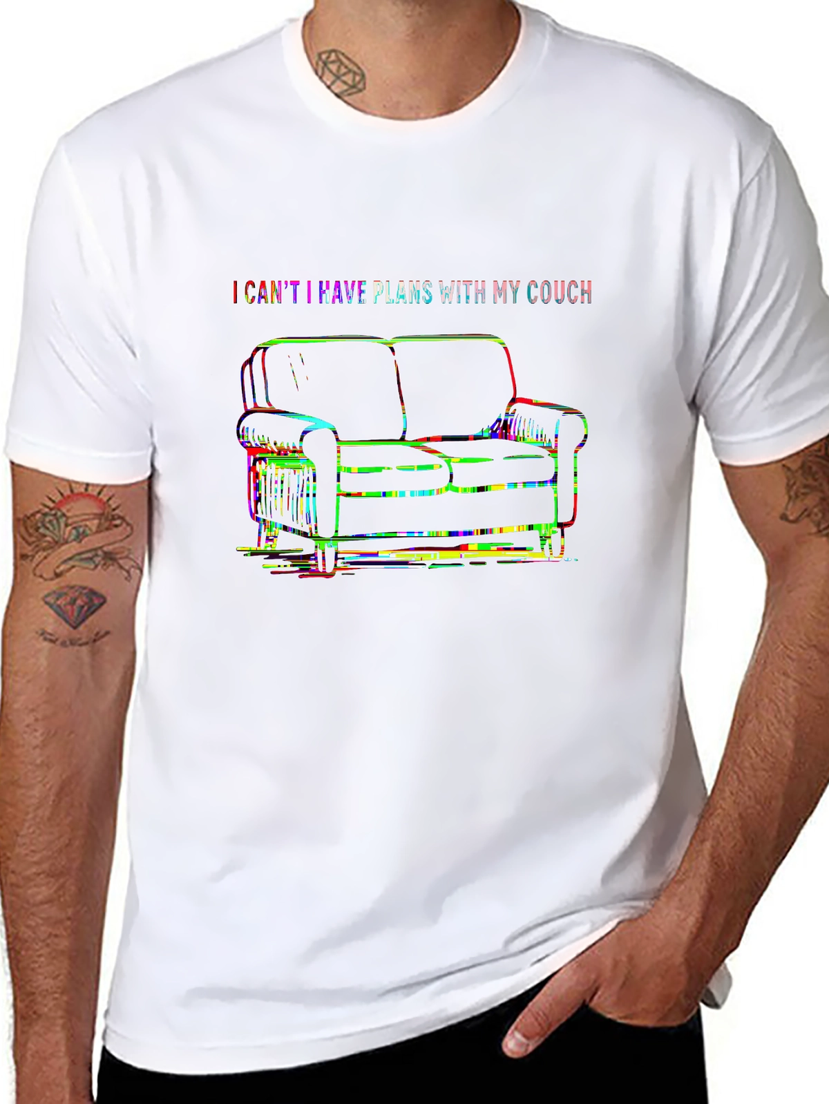 Funny Bone Tee – Simple face palm