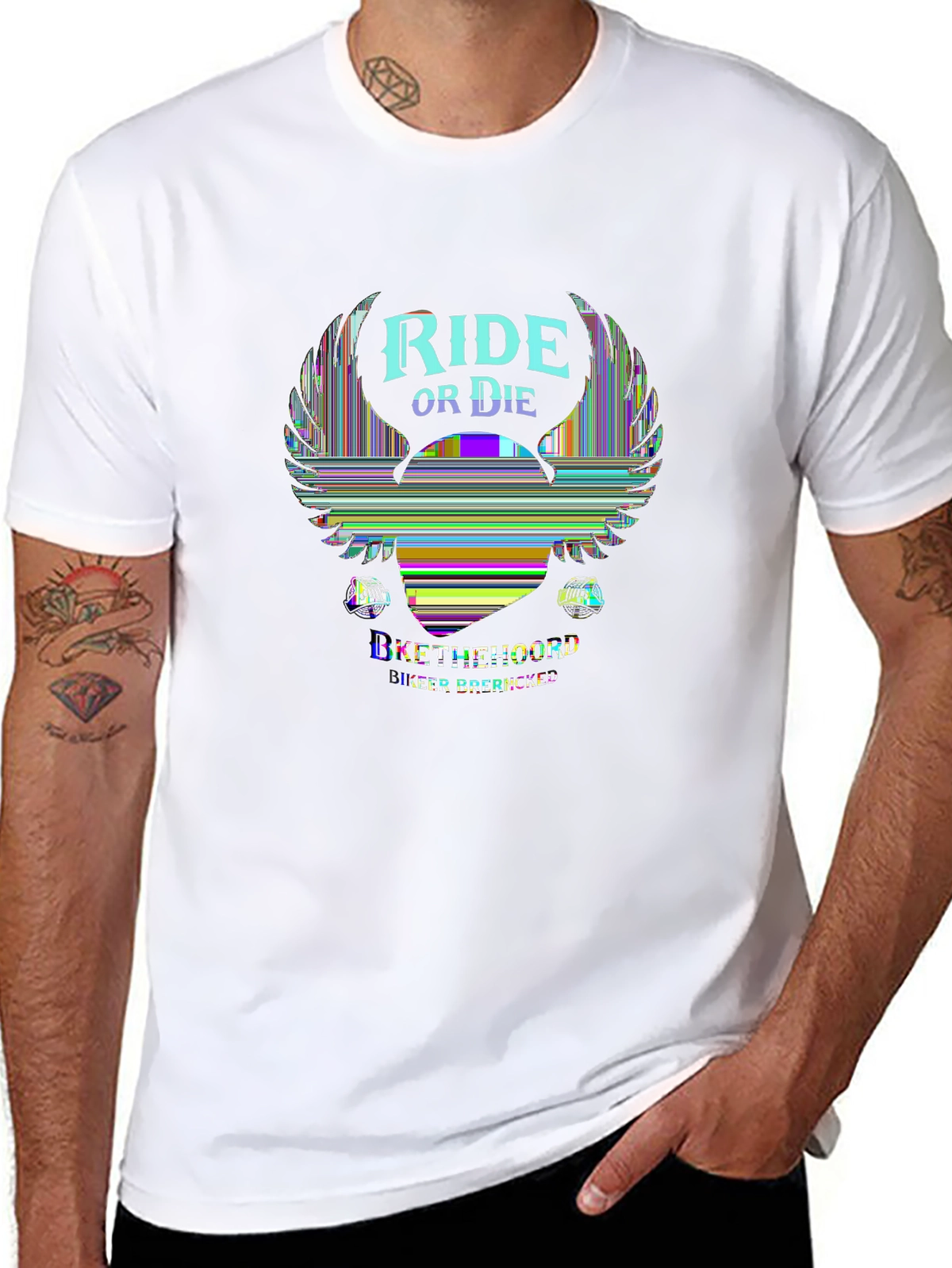 Auto Enthusiast Tee – Helmet and wings