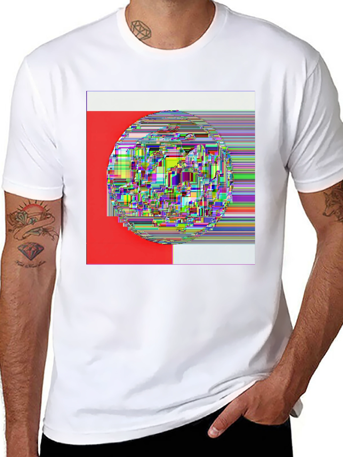 Mythical Legends Tee – Dragon in circle