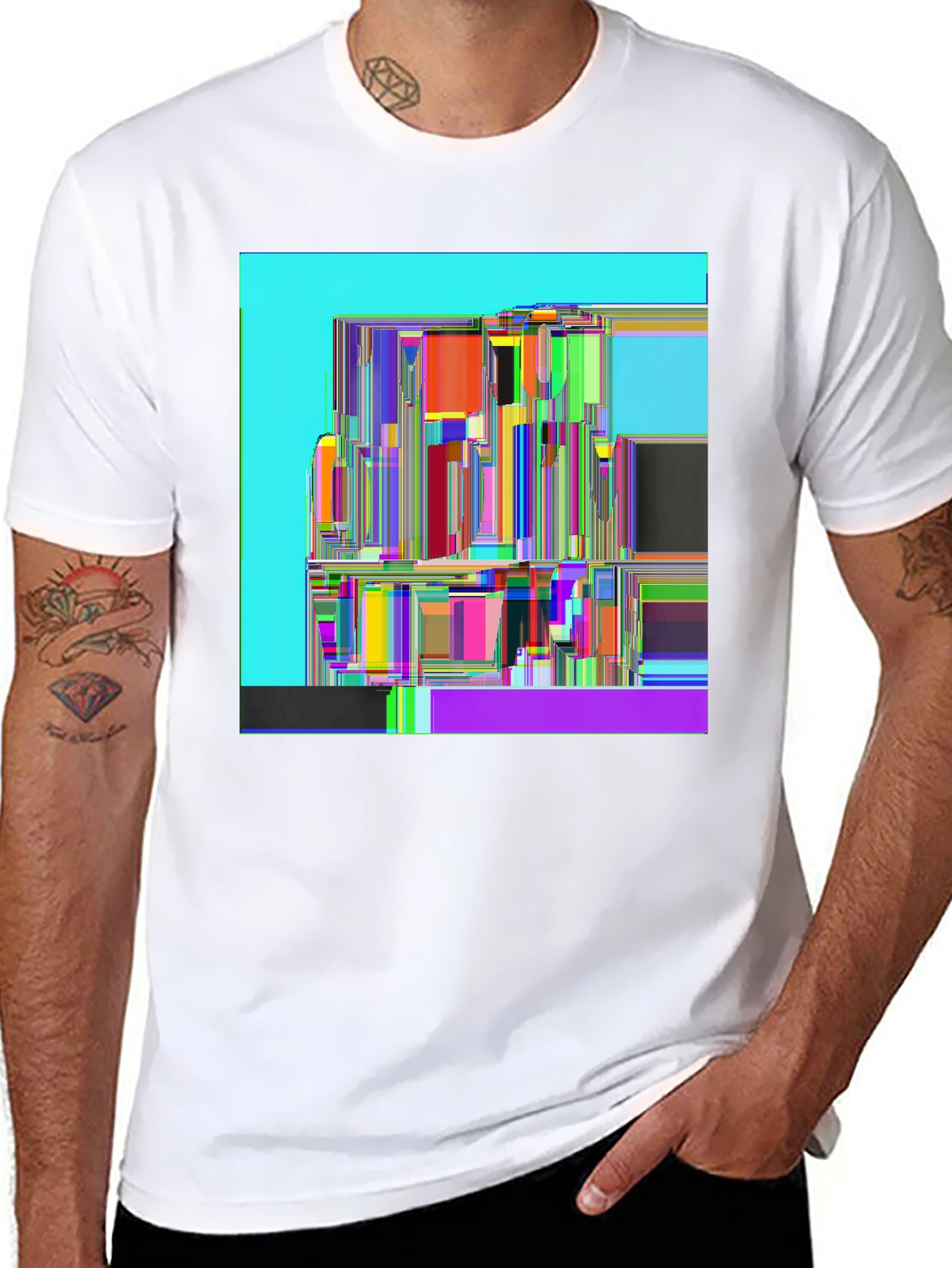 Funny Bone Tee – Sarcastic quote 'I'M