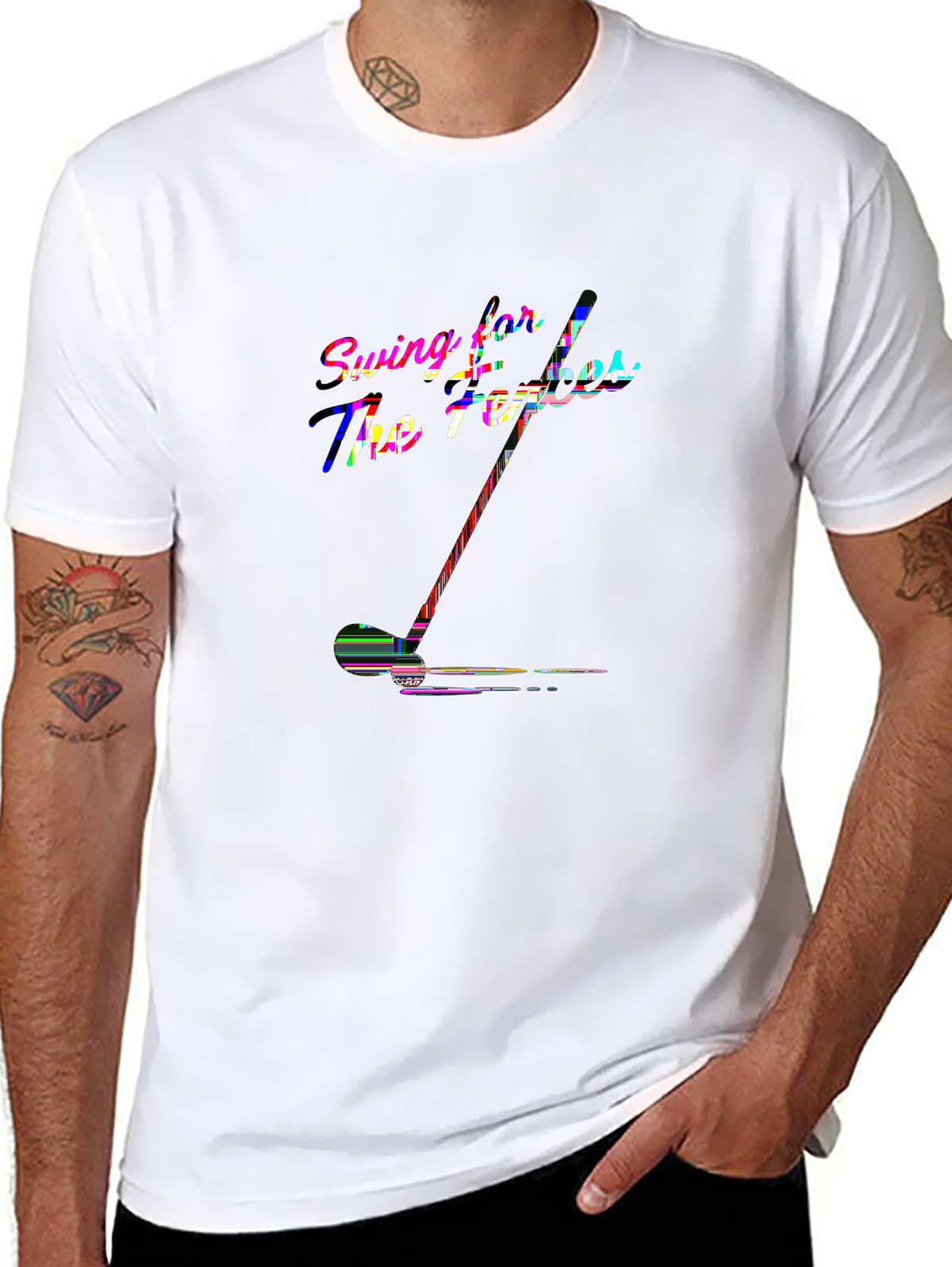Game Day Premium Tee – Golf club and
