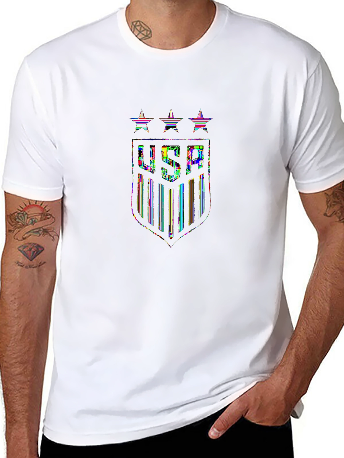 Soccer Fever Tee – USA soccer crest