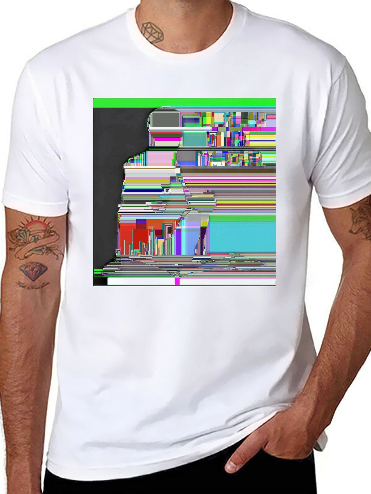 Funny Bone Tee – Skeleton sitting, 'I'LL