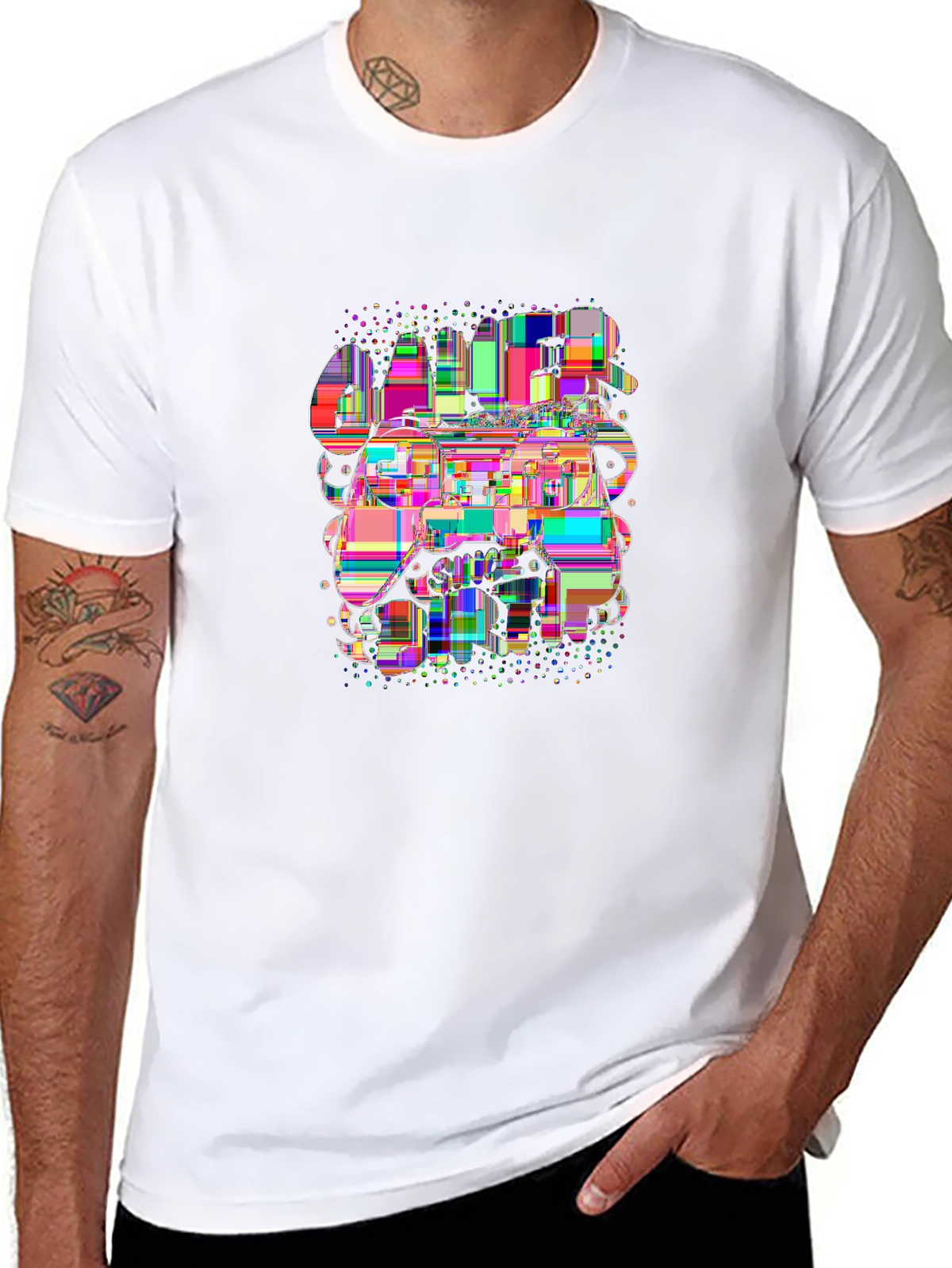 Side Hustle Tee – Gaming controller, 'GAMER
