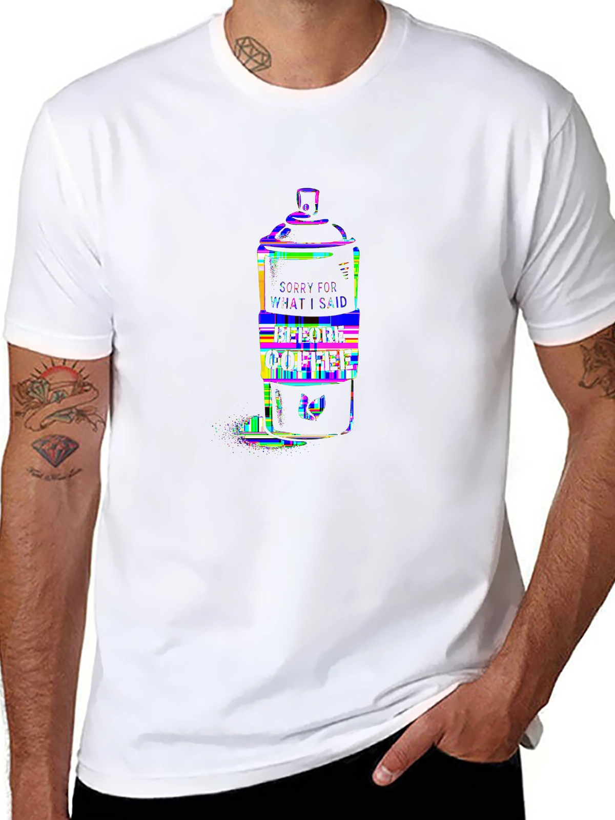 Funny Bone Tee – Minimalist design, 'SORRY