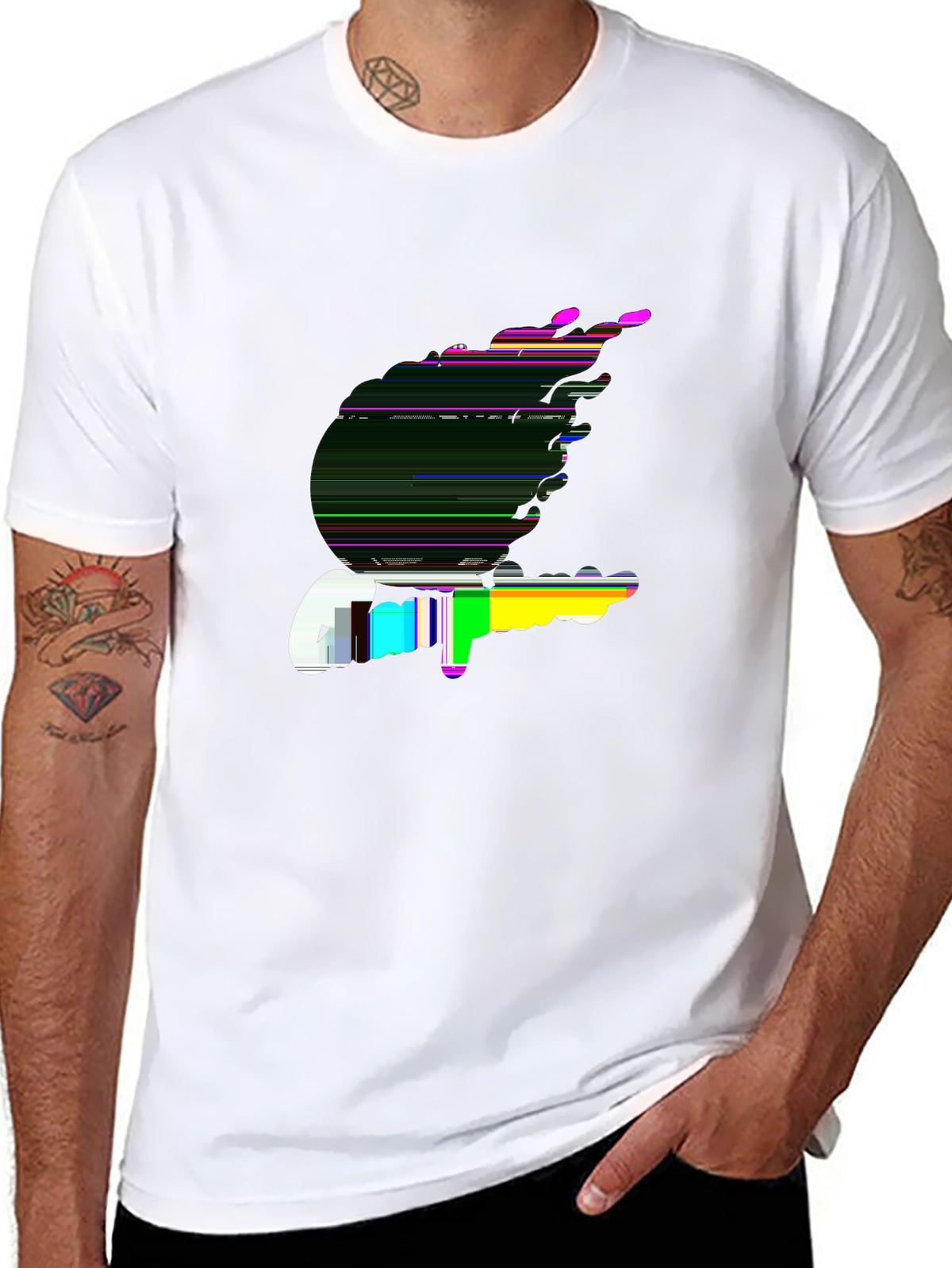 Soccer Fever Tee – Soccer ball fire