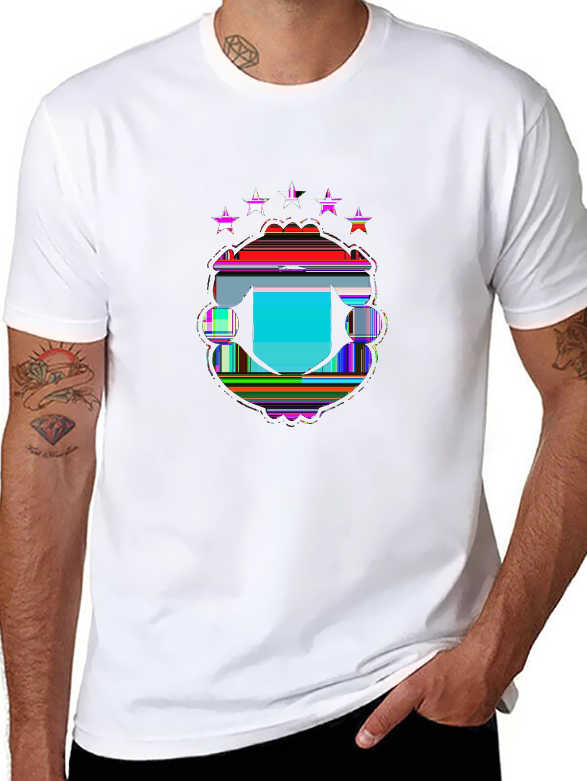 Soccer Fever Tee – National team shield